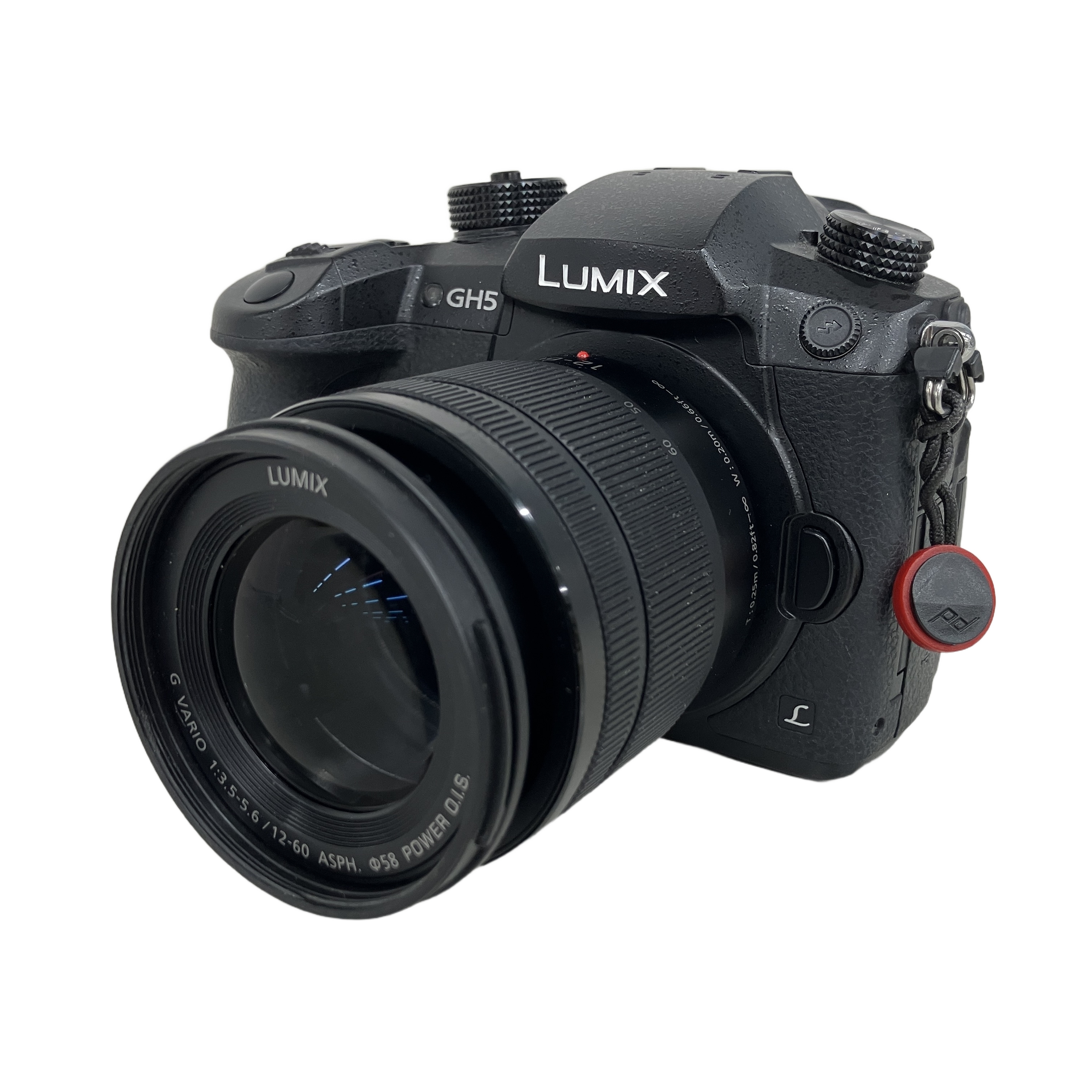 PANASONIC LUMIX DC-GH5 12-60mm f3.5-5.6 ミラーレス一眼カメラ