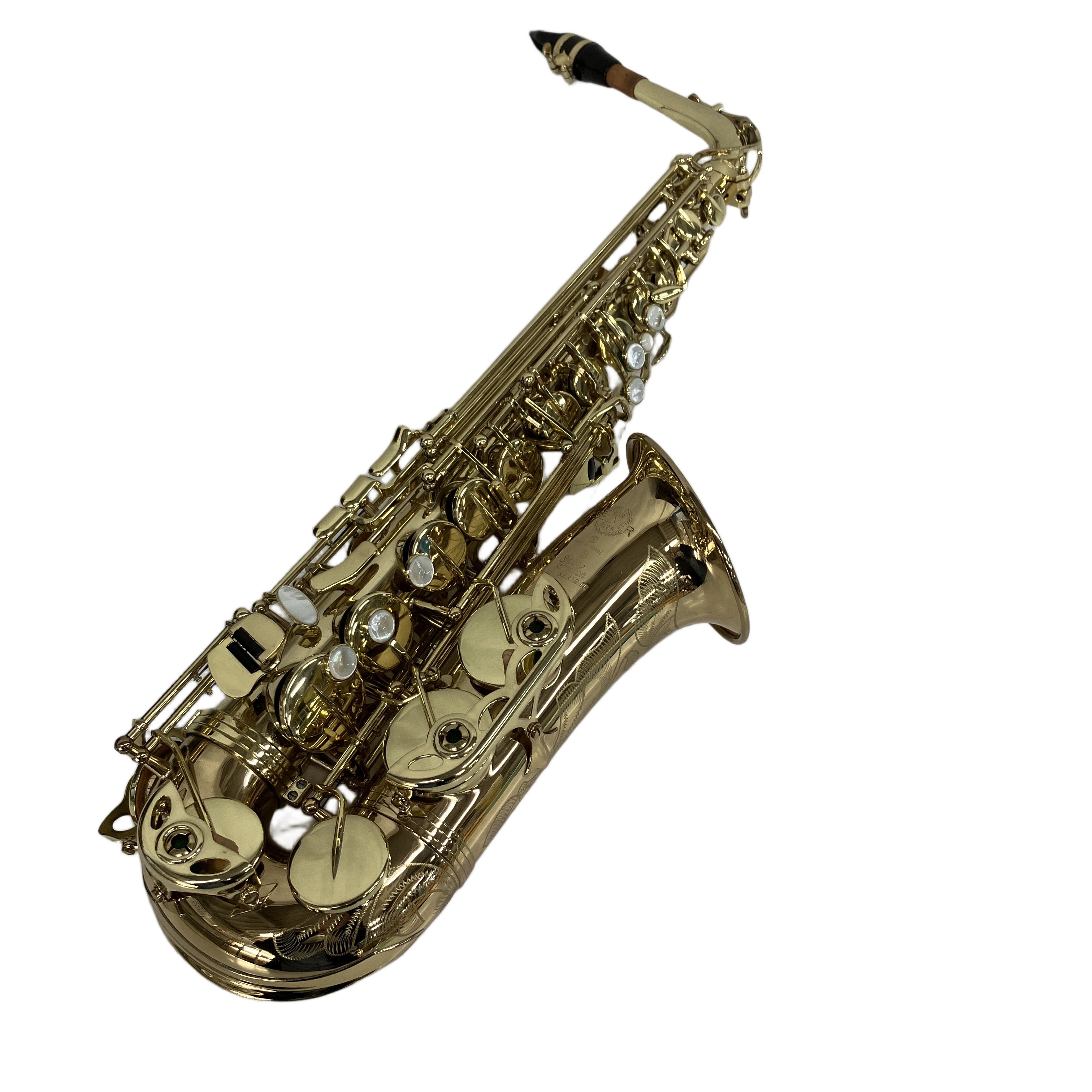 SELMER アルトサックス Super Action 80 SERIE II