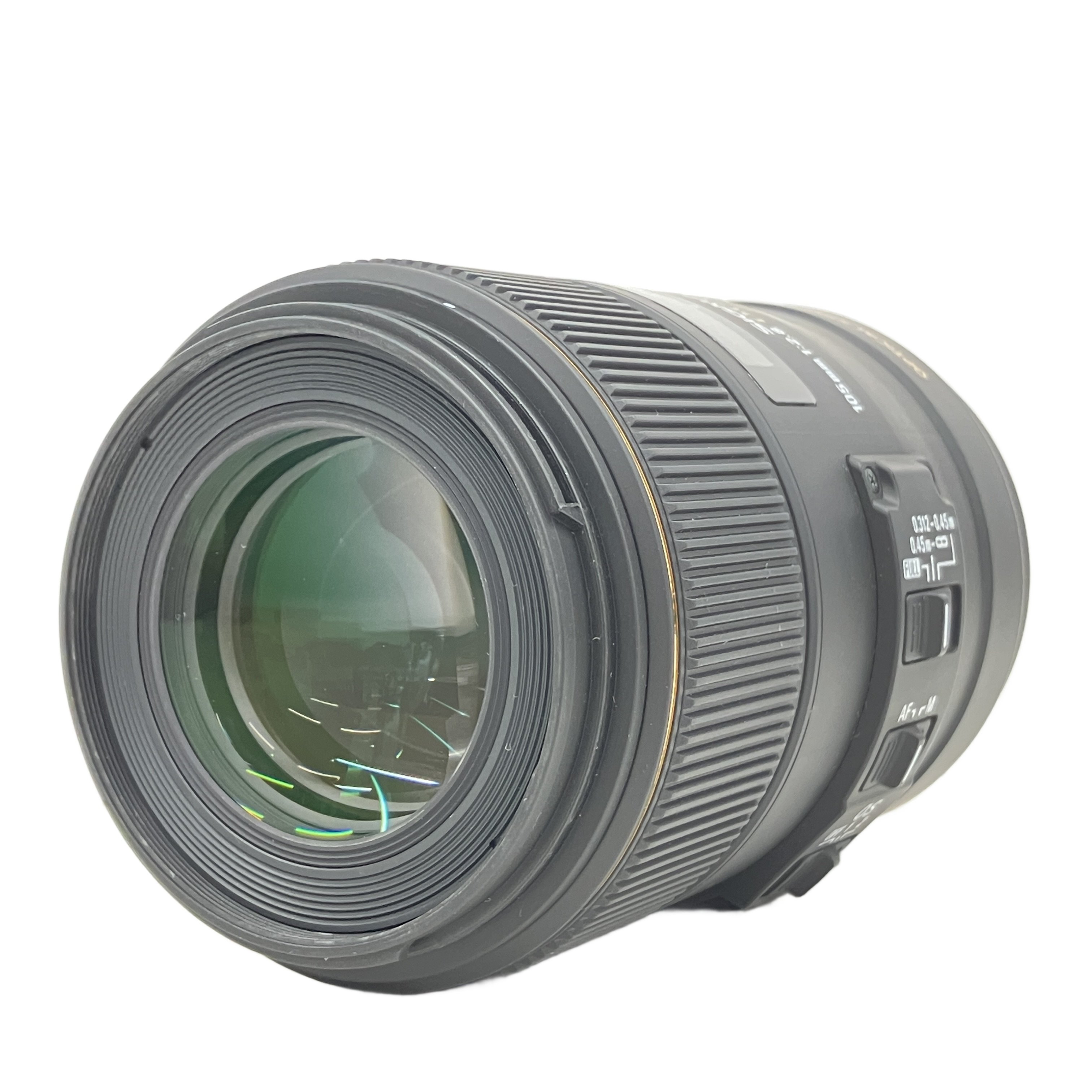SIGMA 105mm F2.8 DG MACRO HSM レンズ ニコン用