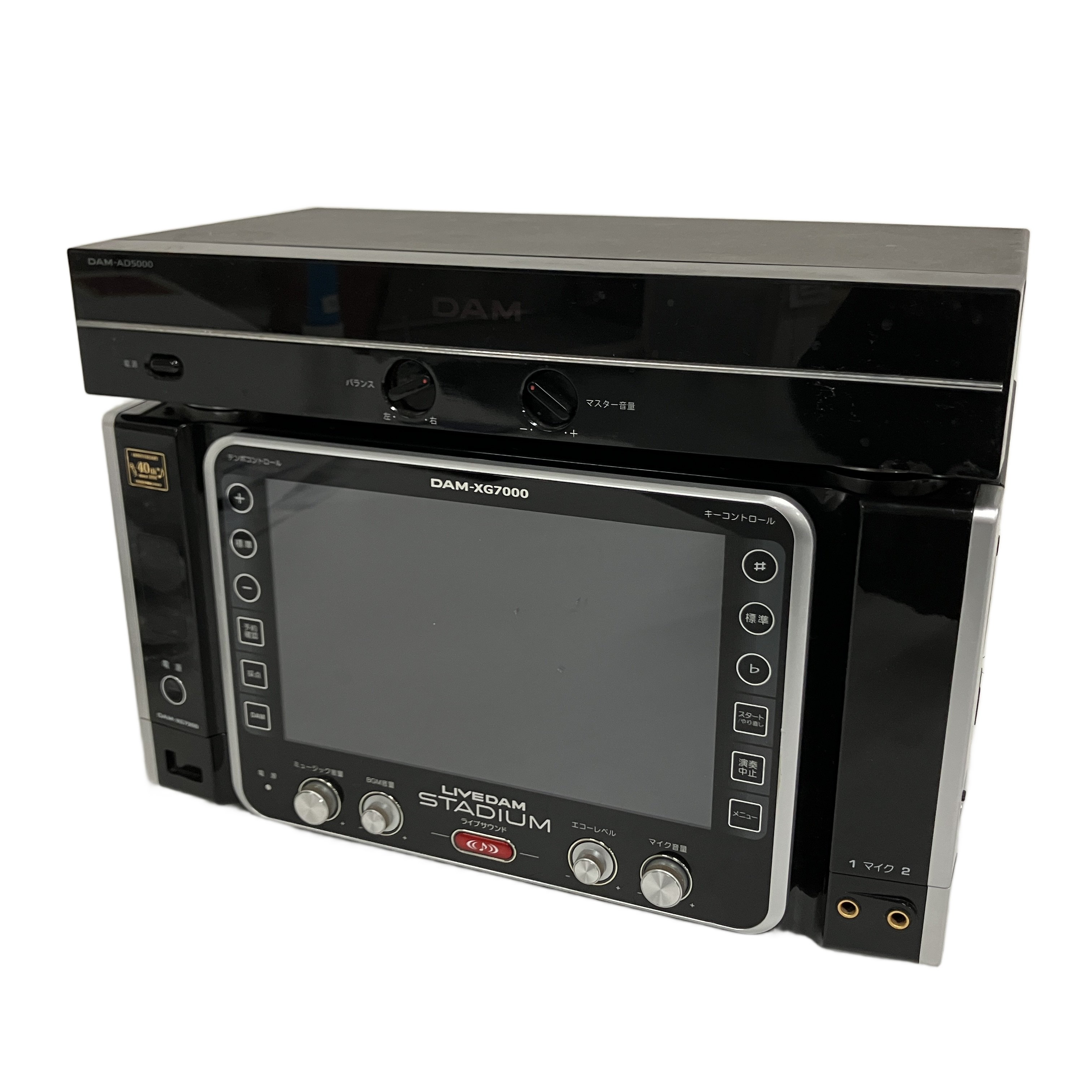 第一興商 DAM-XG7000|LIVE DAM STADIUMの圧倒的臨場感をその手に