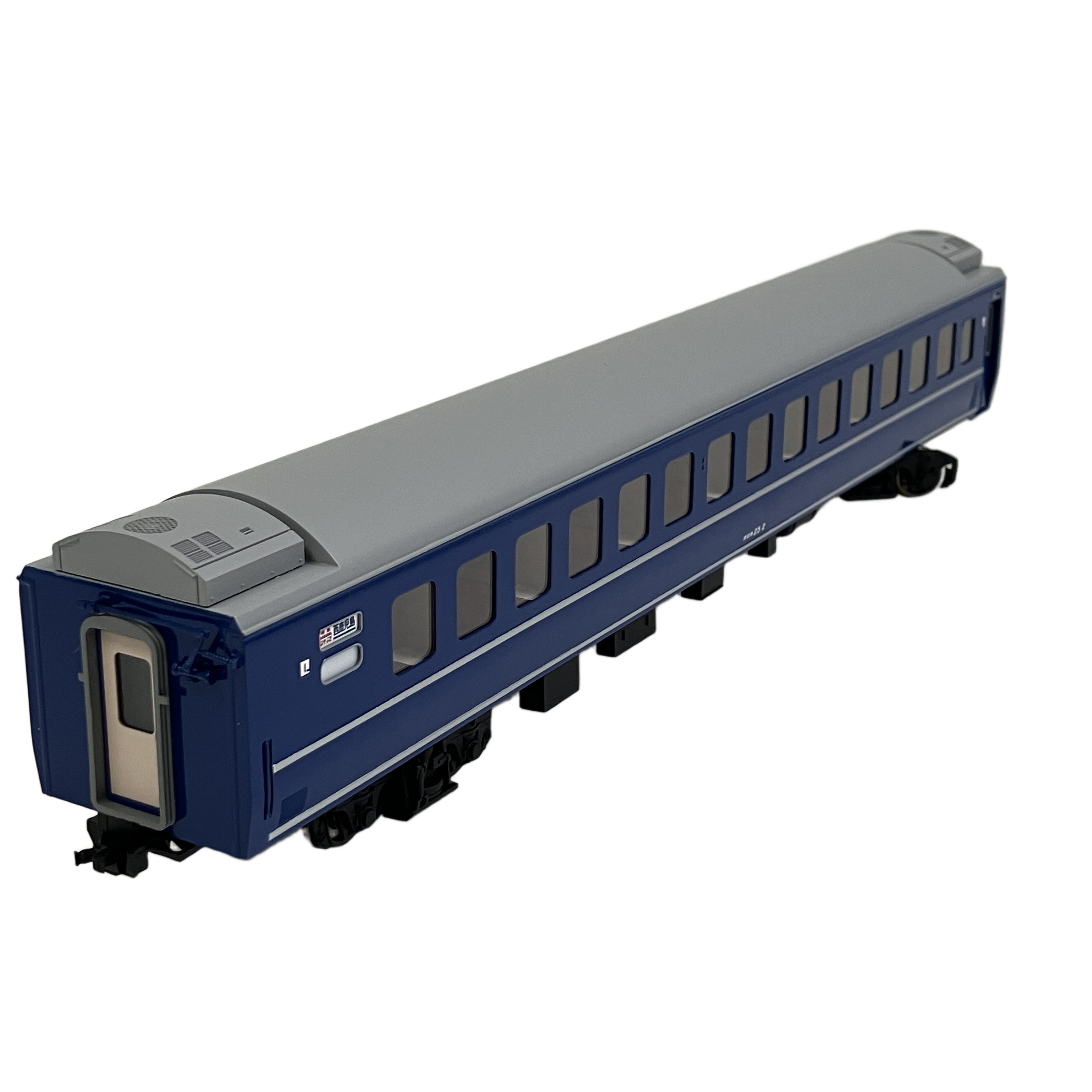 KTM 1/80 オロネ25 銀帯車 鉄道模型