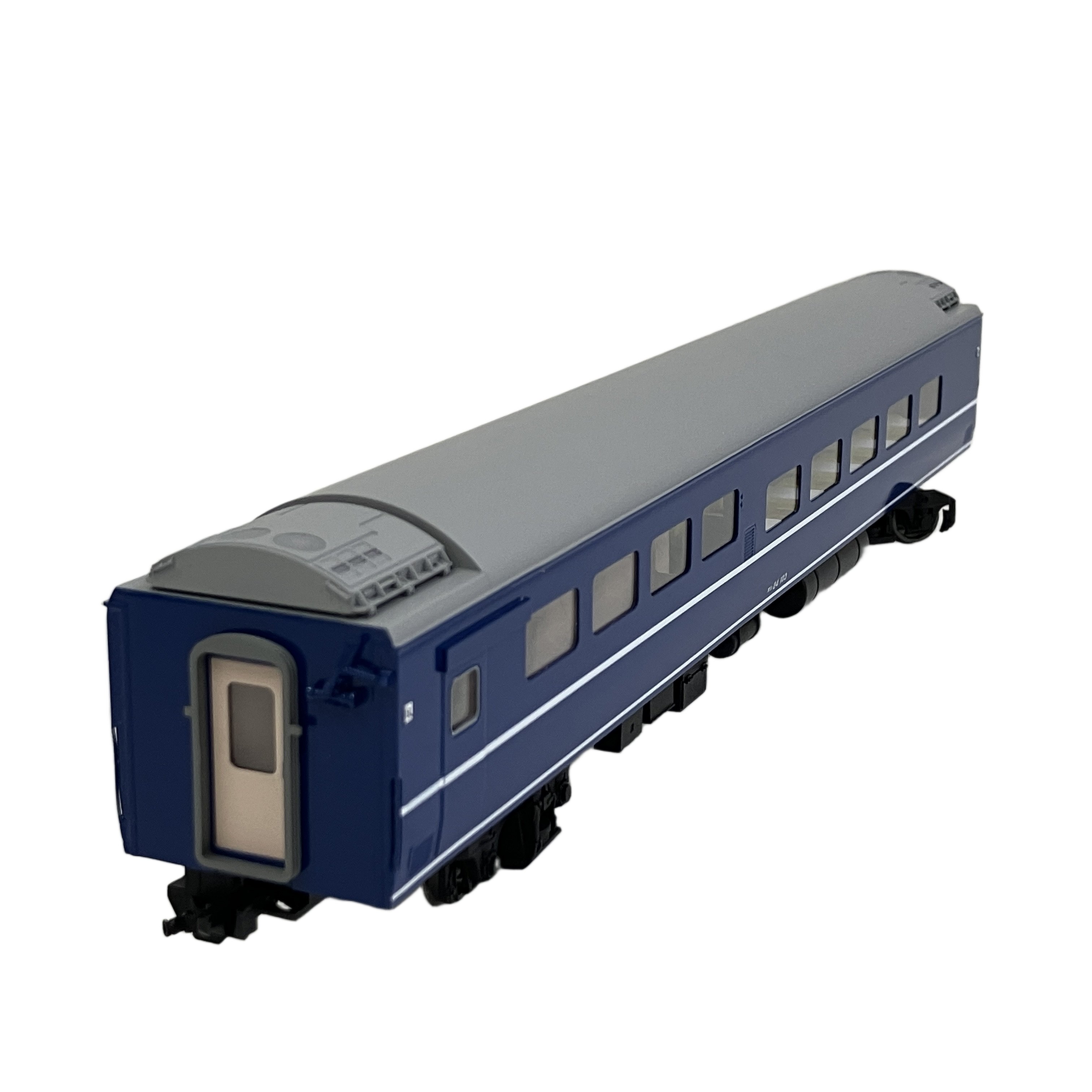KTM オシ24 白帯車 鉄道模型