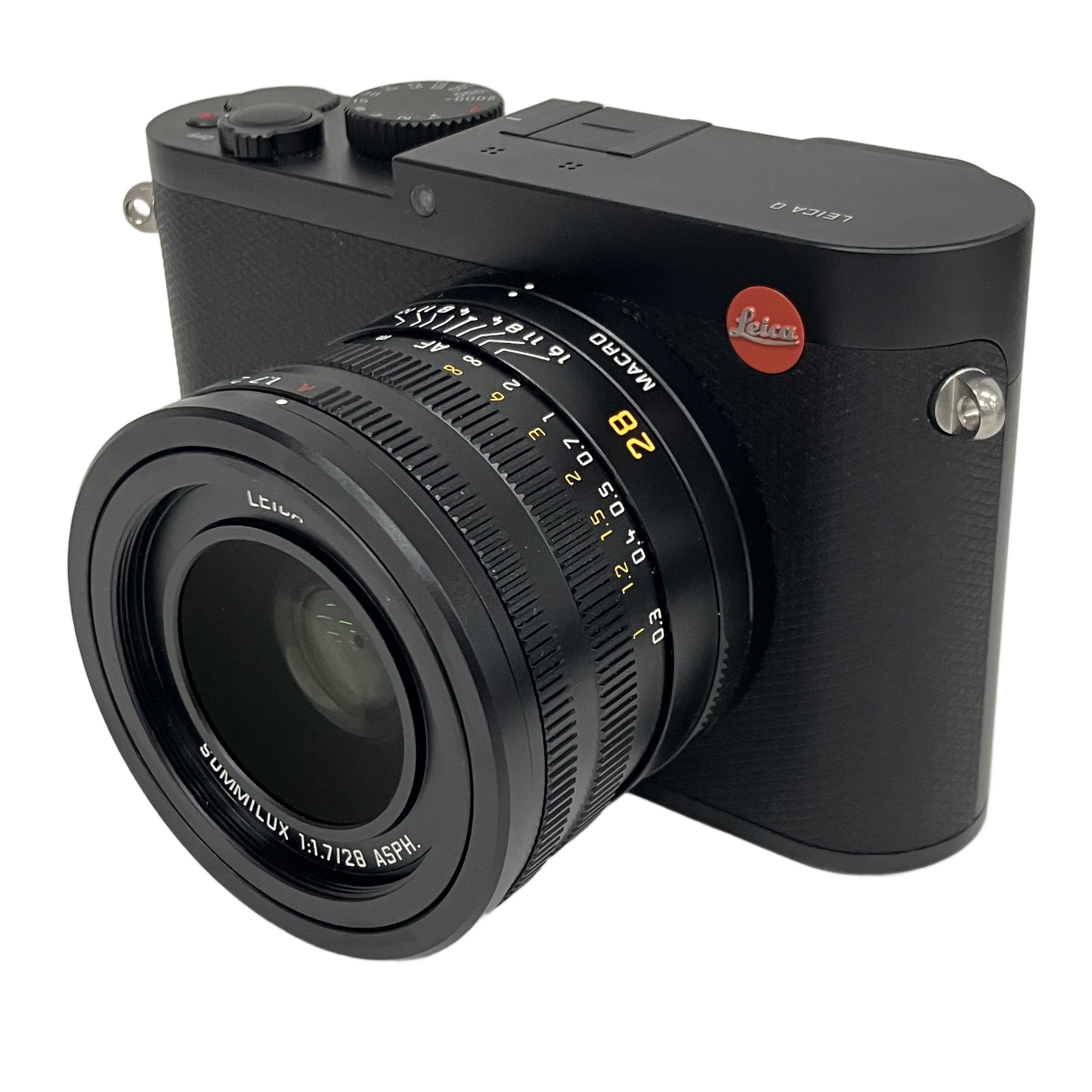 EICA Q (Typ116) ブラック | フルサイズセンサーと伝説のレンズ「ズミルックス 28mm f1.7 ASPH.」を融合した至高のコンパクト