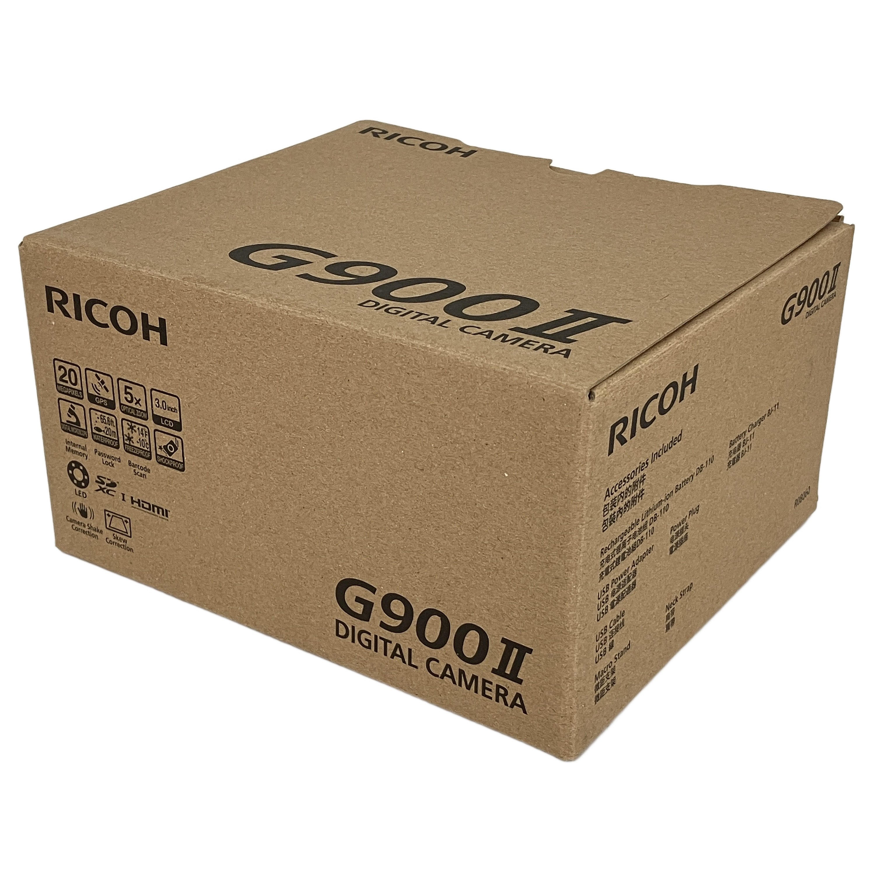 RICOH G900 II 業務用デジタルカメラ
