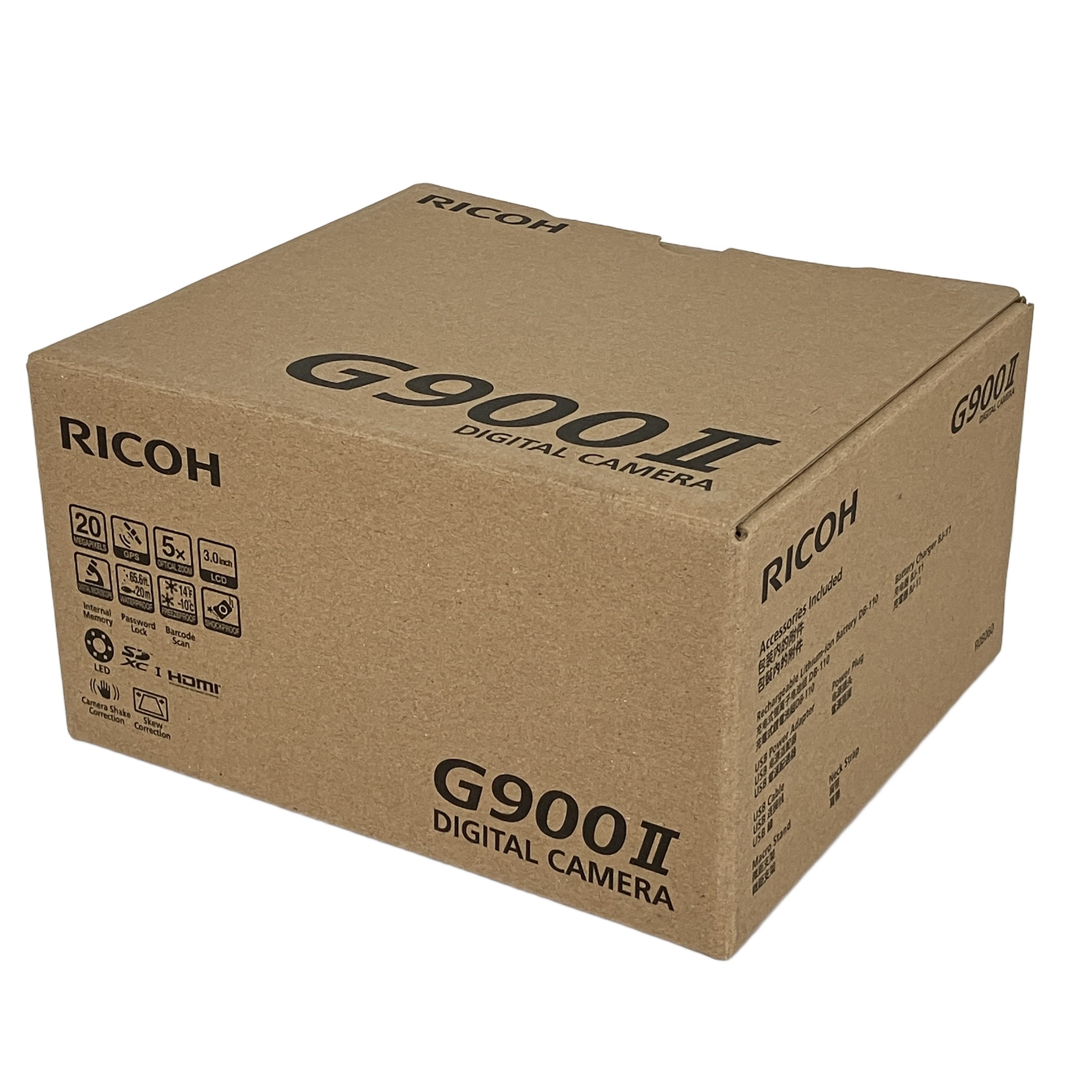 RICOH G900 II 業務用デジタルカメラ
