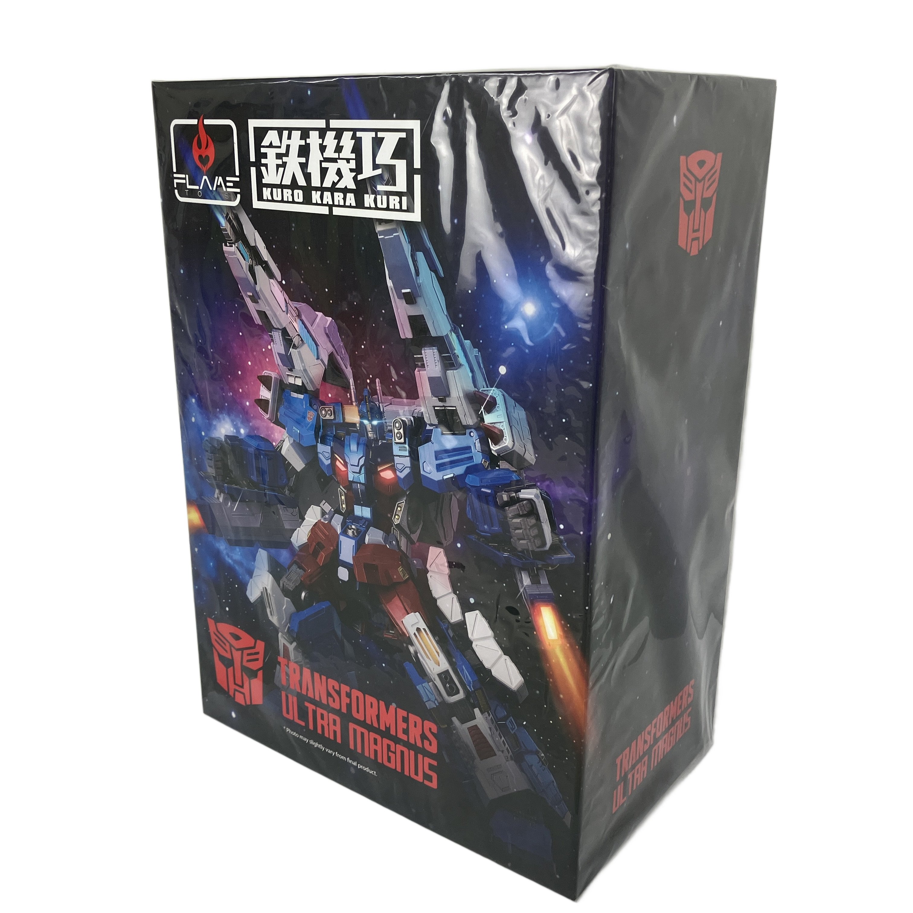 FLAME TOYS KURO KARA KURI ウルトラマグナス 合金可動フィギュア