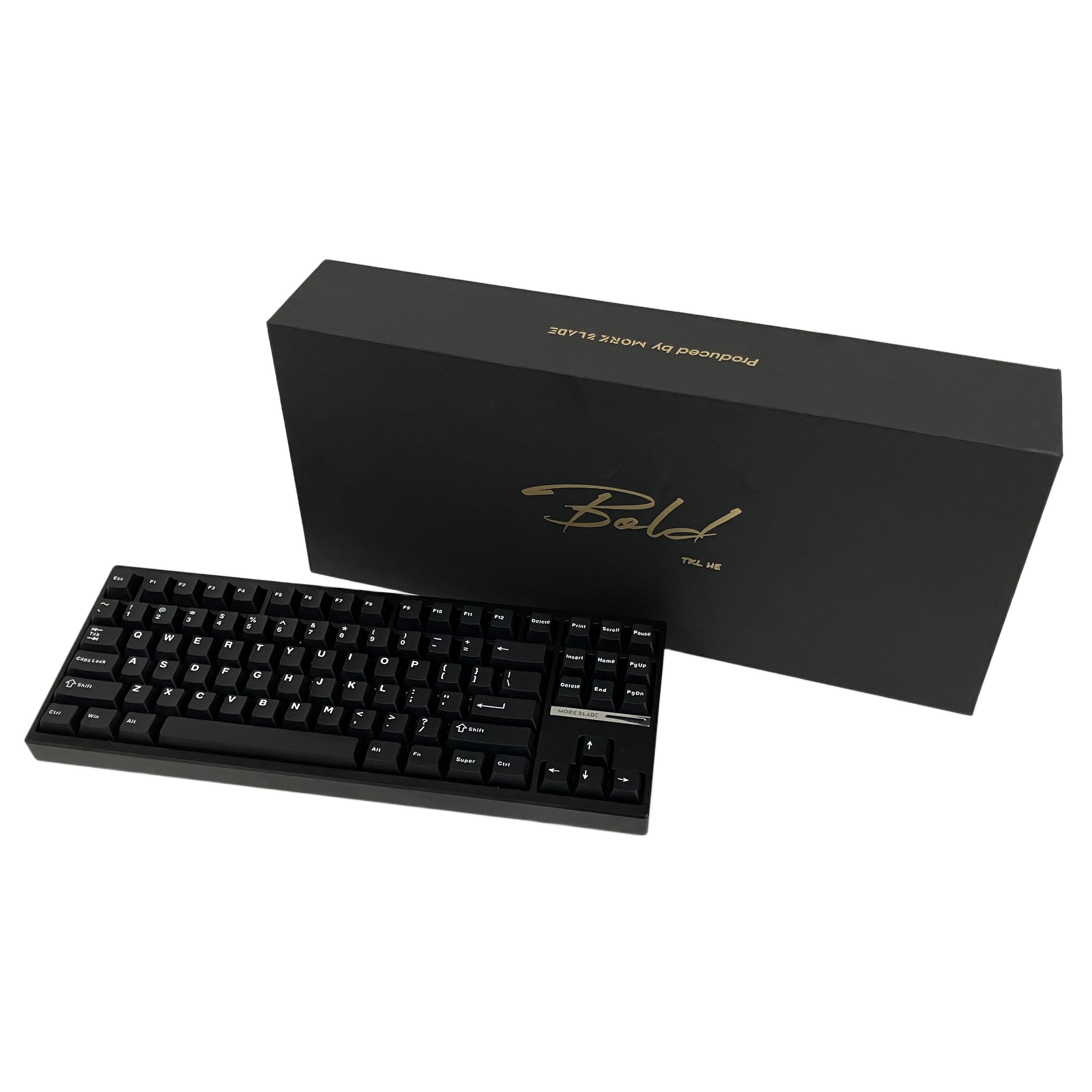 MORKBLADE BOLD TKL ゲーミング キーボード