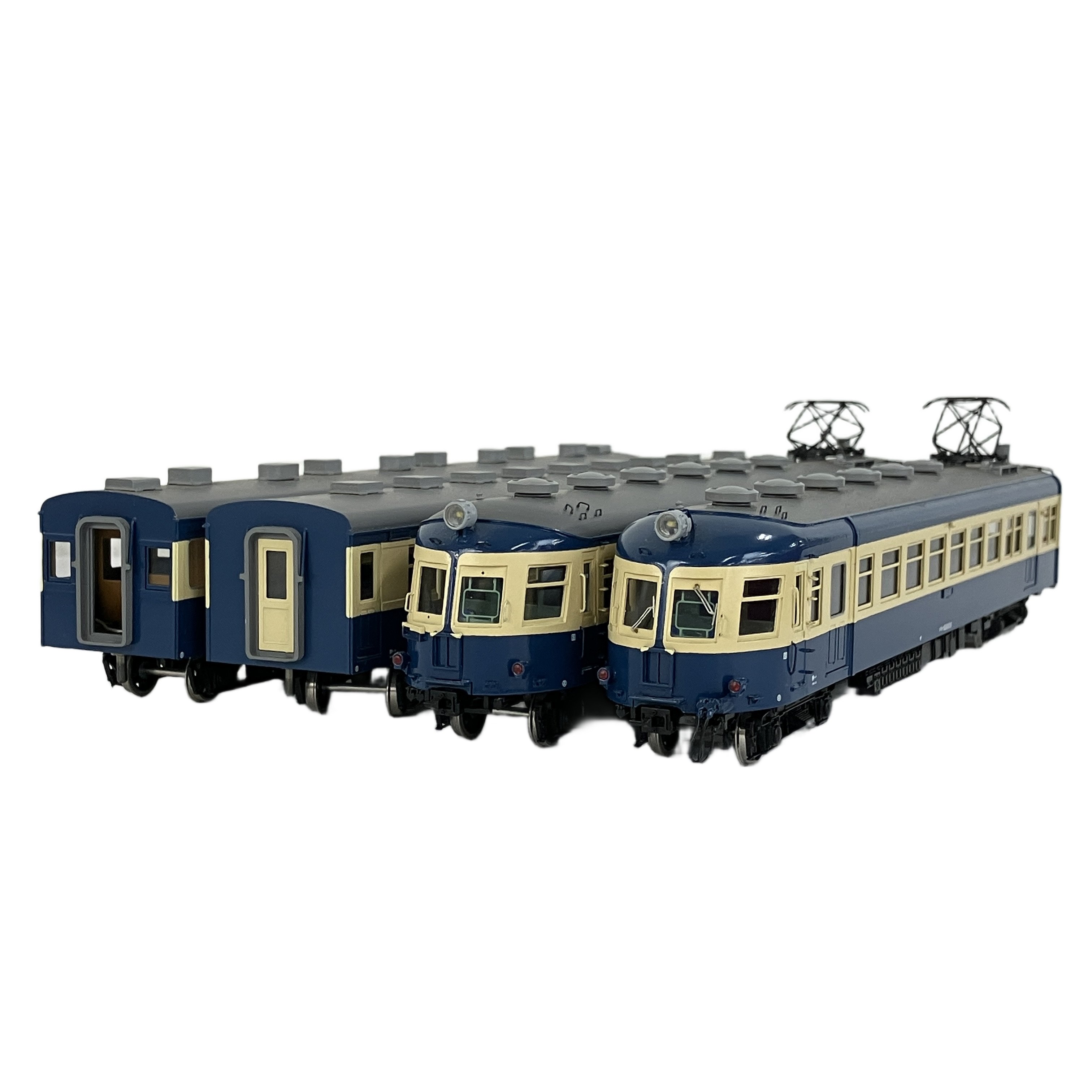 KTM クモハ52 飯田線時代 広窓タイプ 鉄道模型 HOゲージ