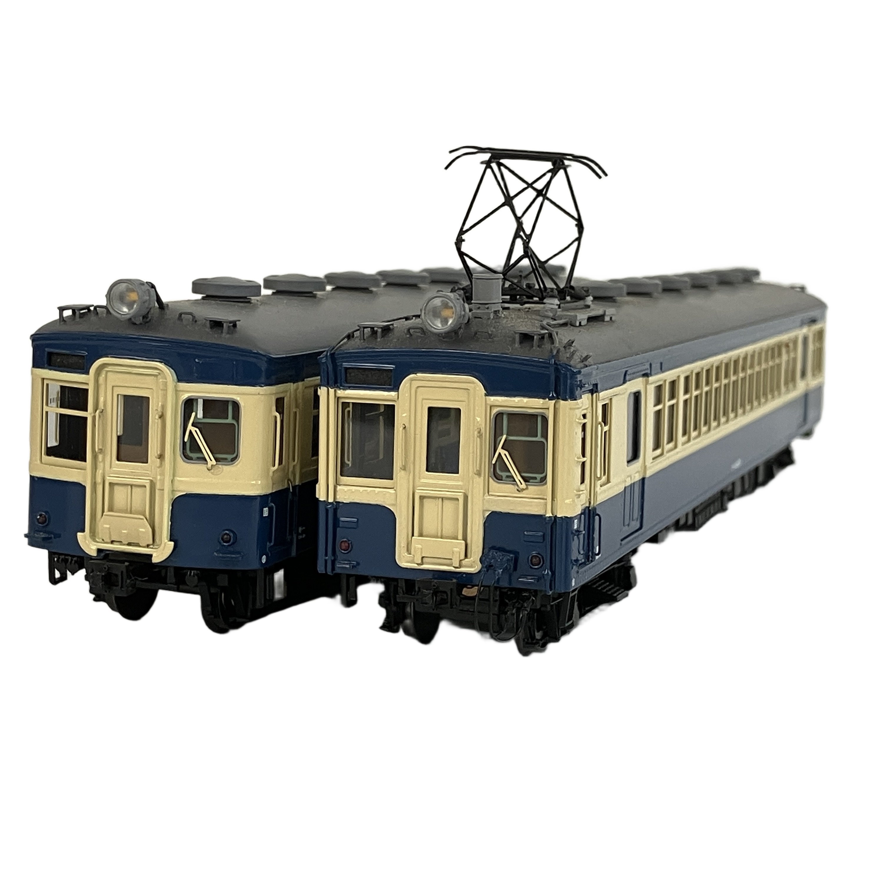 味わい深い旧国編成を再現!