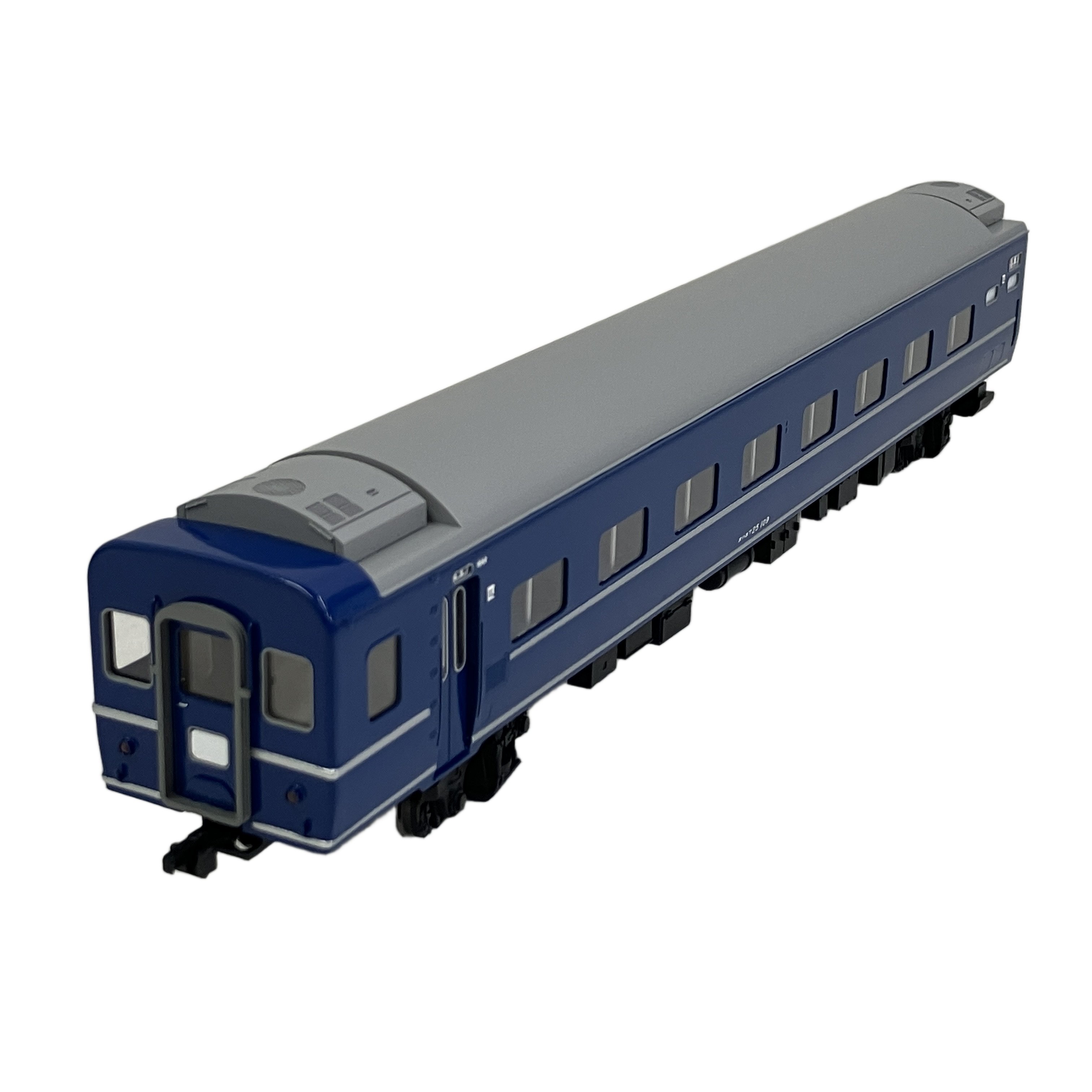 KTM HOゲージ オハネフ25 銀帯車 鉄道模型