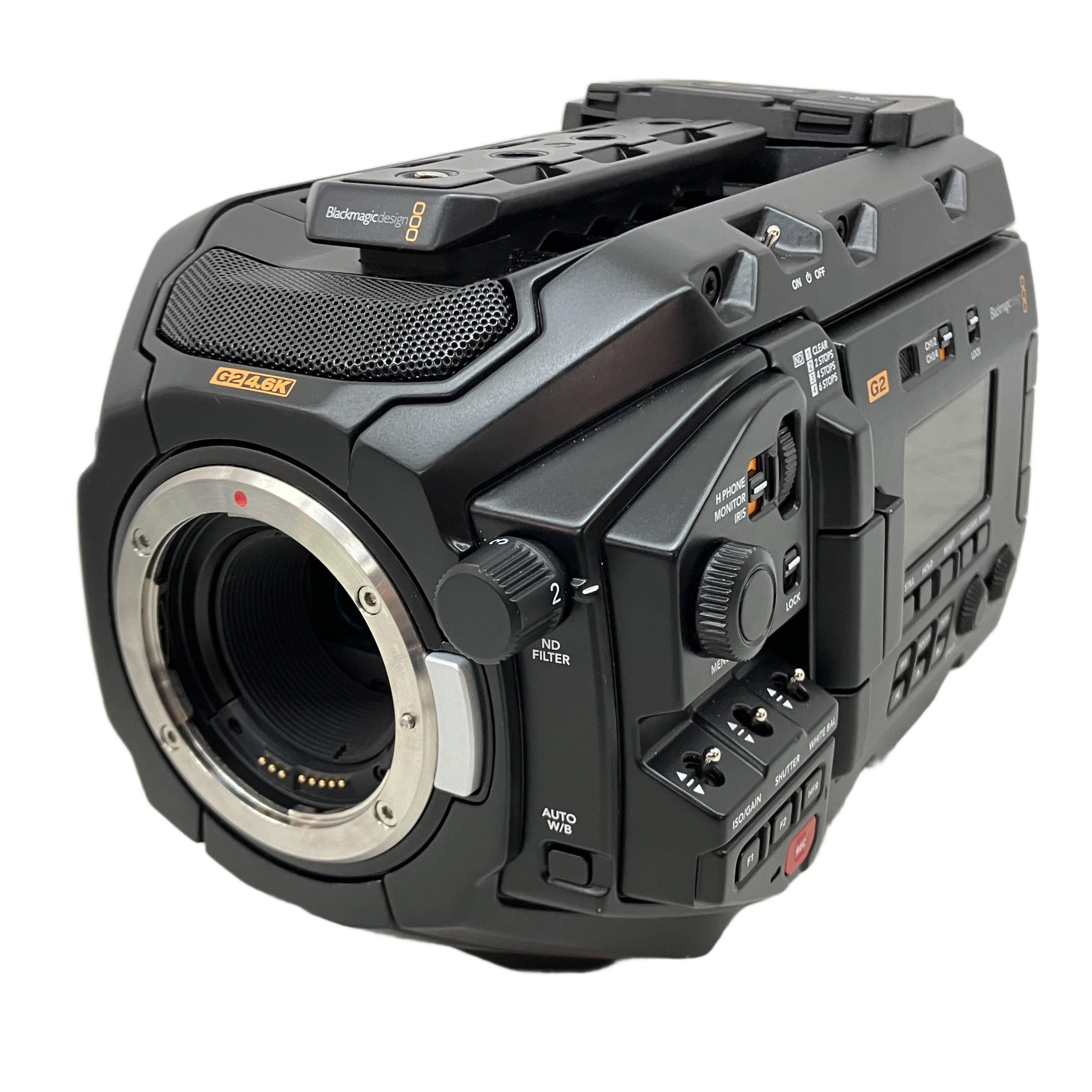 Blackmagic Design Ursa Pro 4.6K G2 デジタル フィルム カメラ