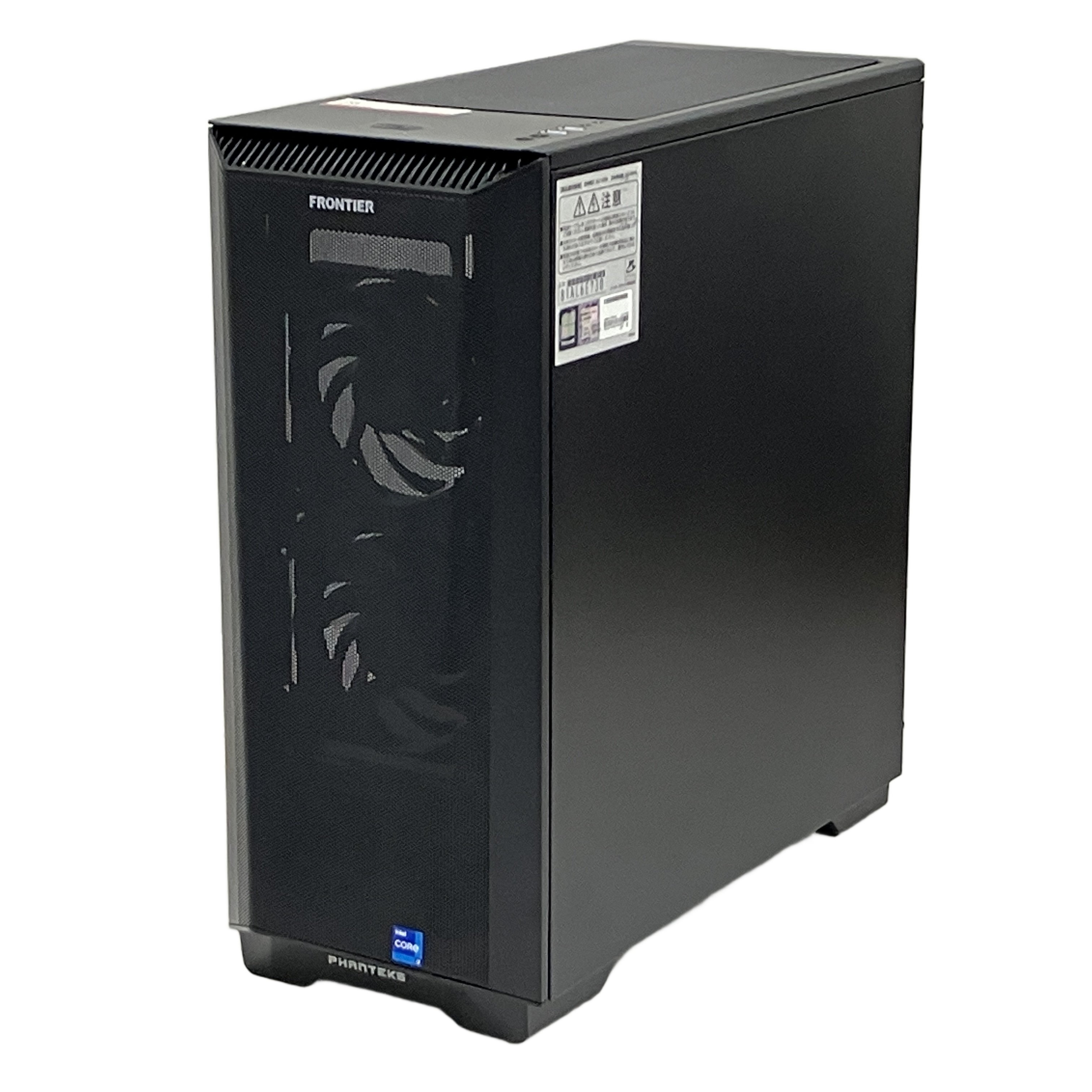 FRONTIER FRGHB760/WS47|Core i7-13700FとRTX 4070 Ti搭載、3TBの大容量SSDを誇る高信頼PC