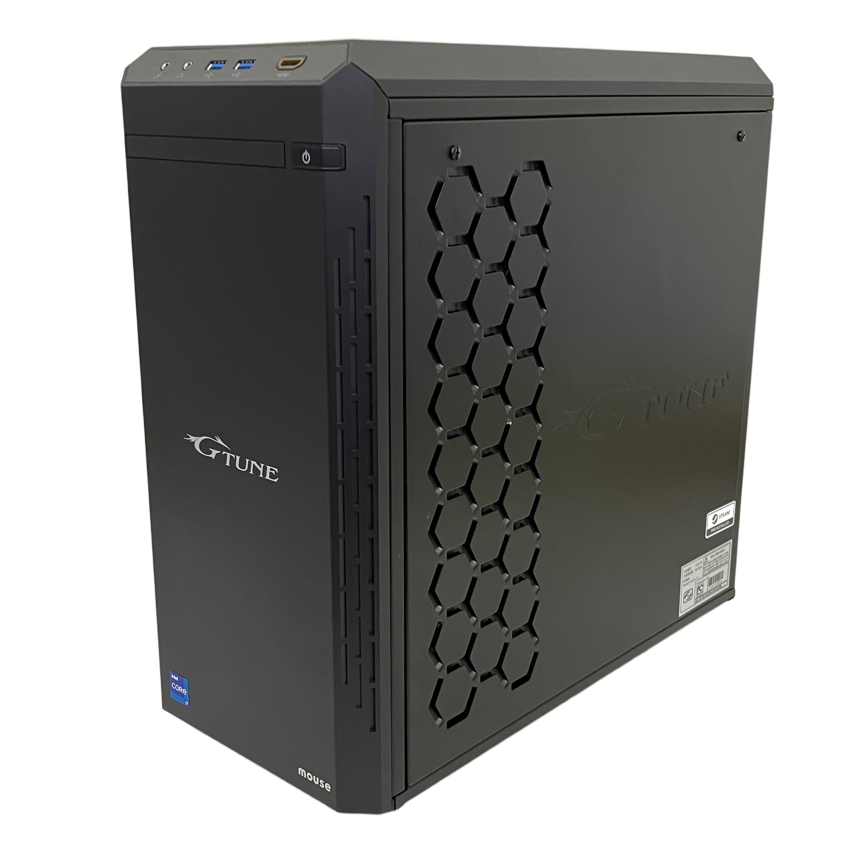 Mouse G-TUNE Core i7-13700F 32GB SSD 500GB RTX 4070 — クリエイティブ作業からゲームまで高フレームレートでこなすハイエンドゲーミングPC