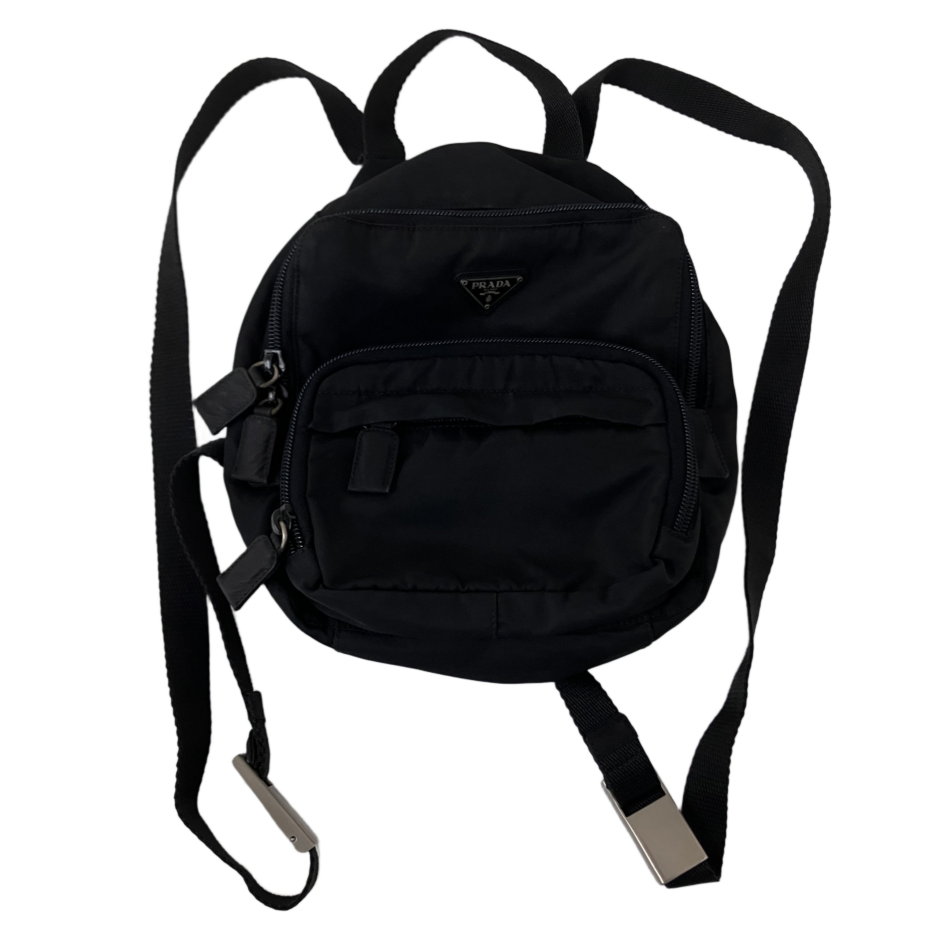 PRADA テスート ナイロン ミニリュック