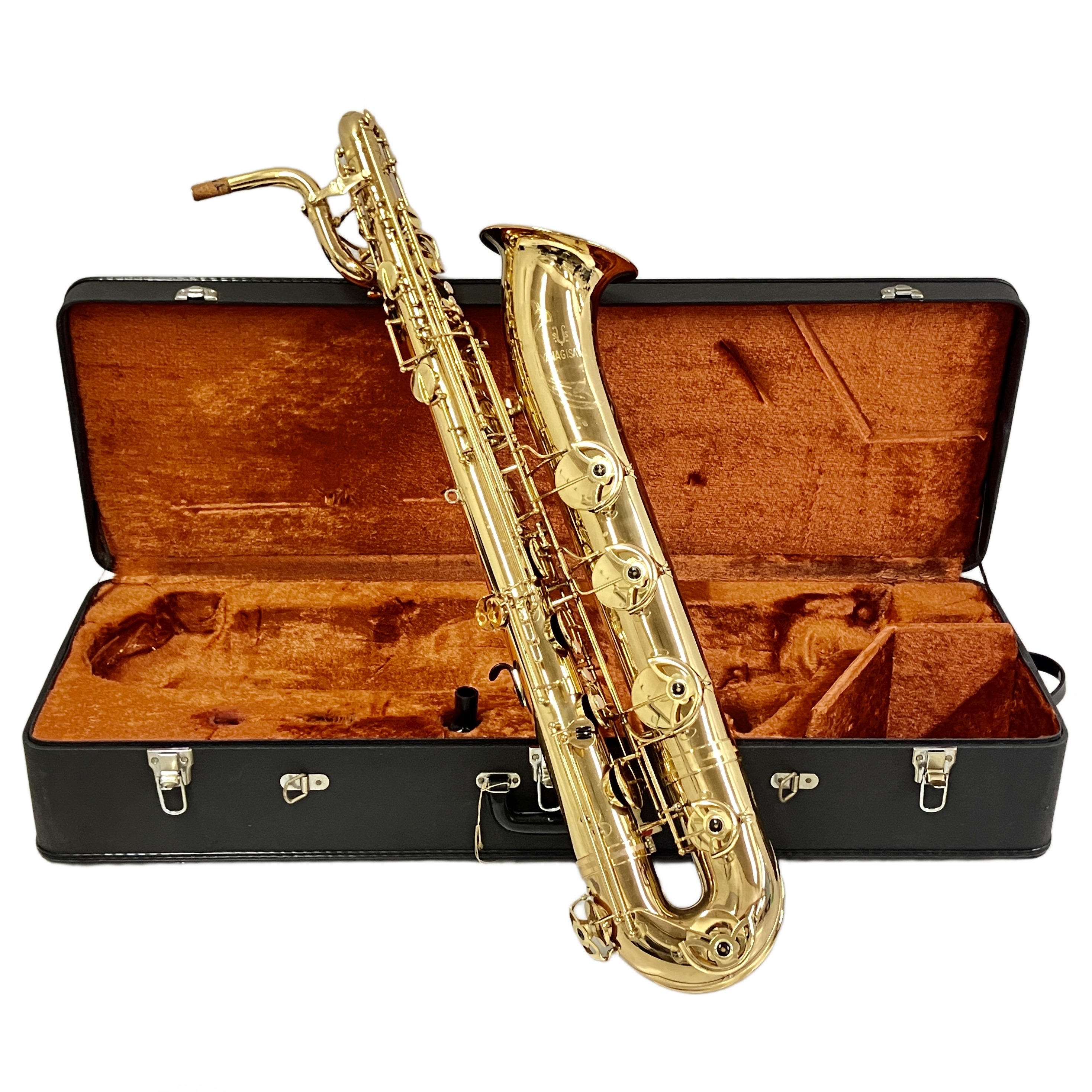 YANAGISAWA B-6 バリトンサックス 彫刻有