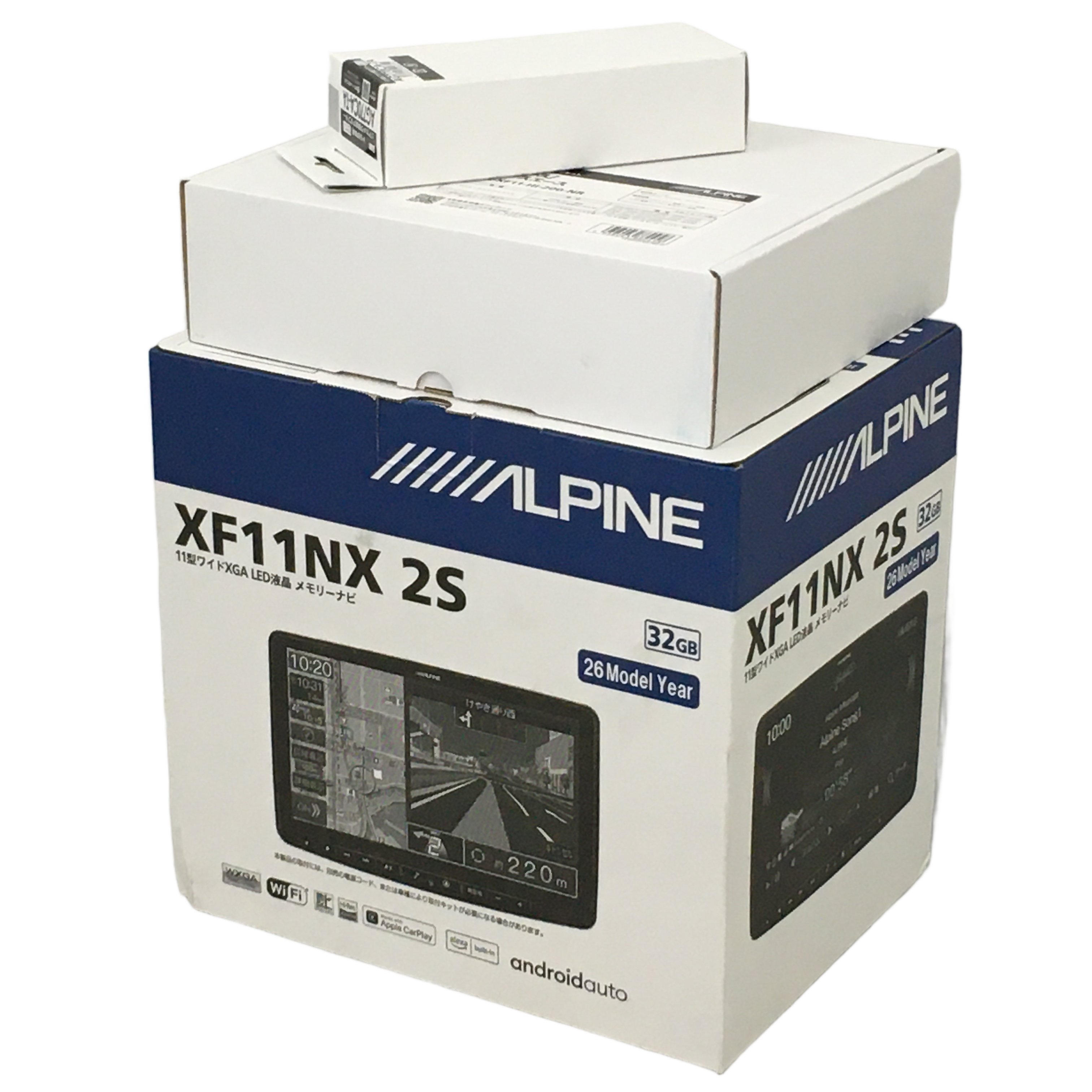 ALPINE XF11NX 2S 11型 メモリーナビ