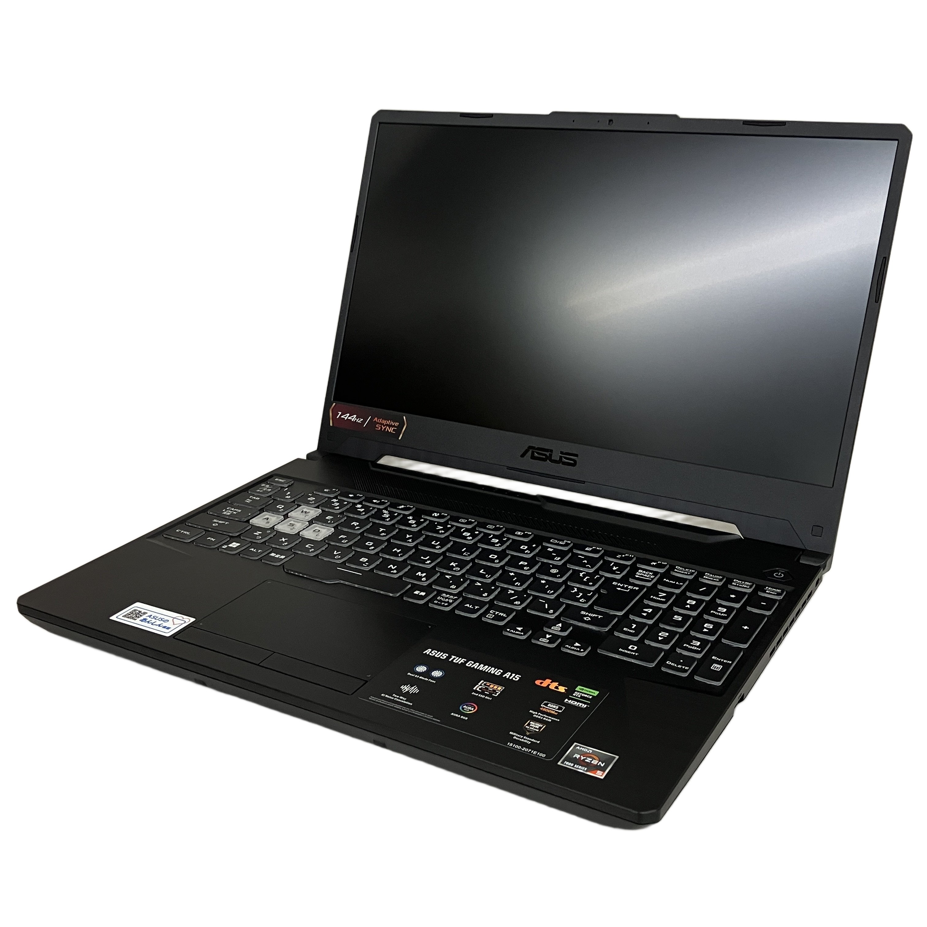 ASUS TUF A15 FA506NF RTX2050 ゲーミングノートPC