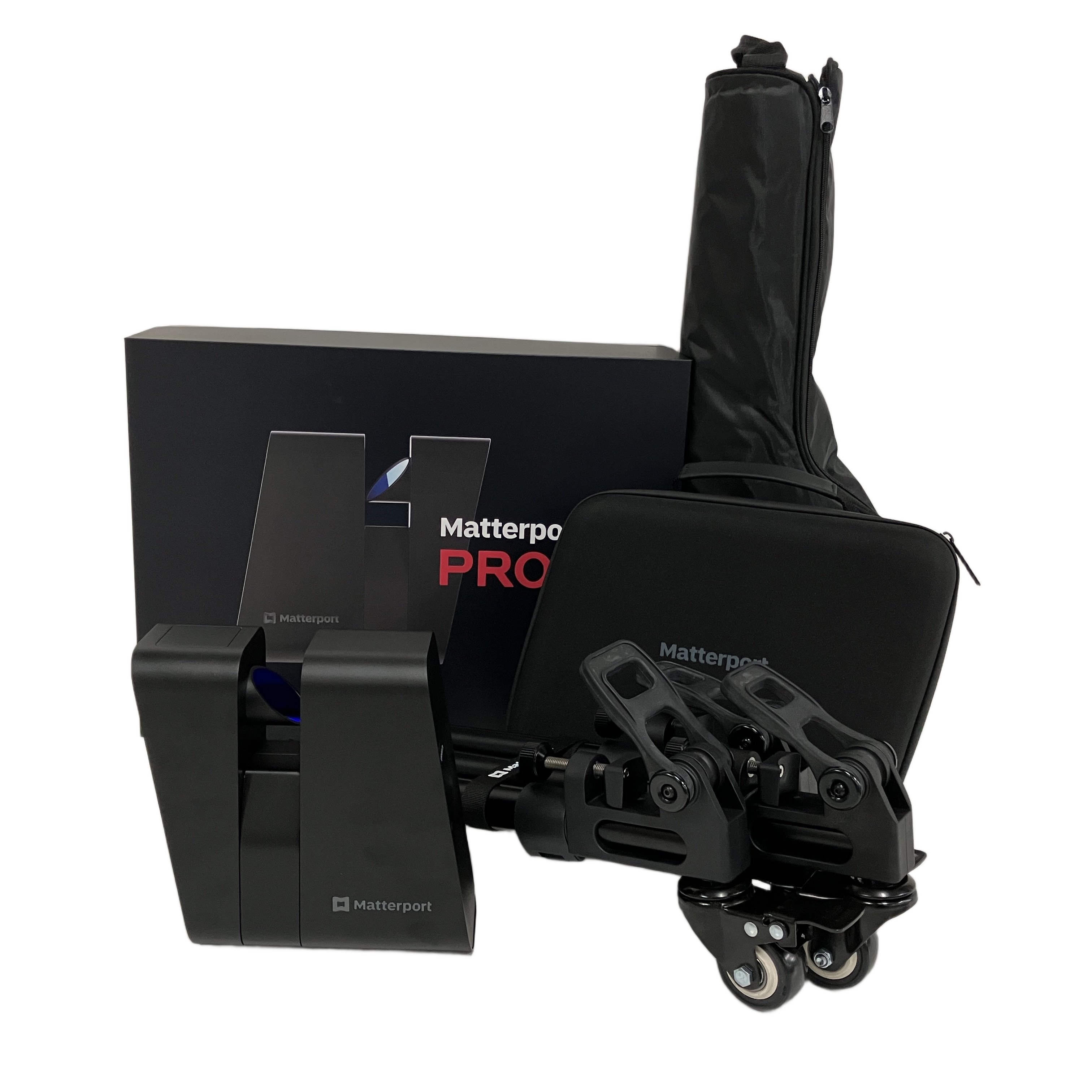 Matterport Pro3 3Dスキャナー