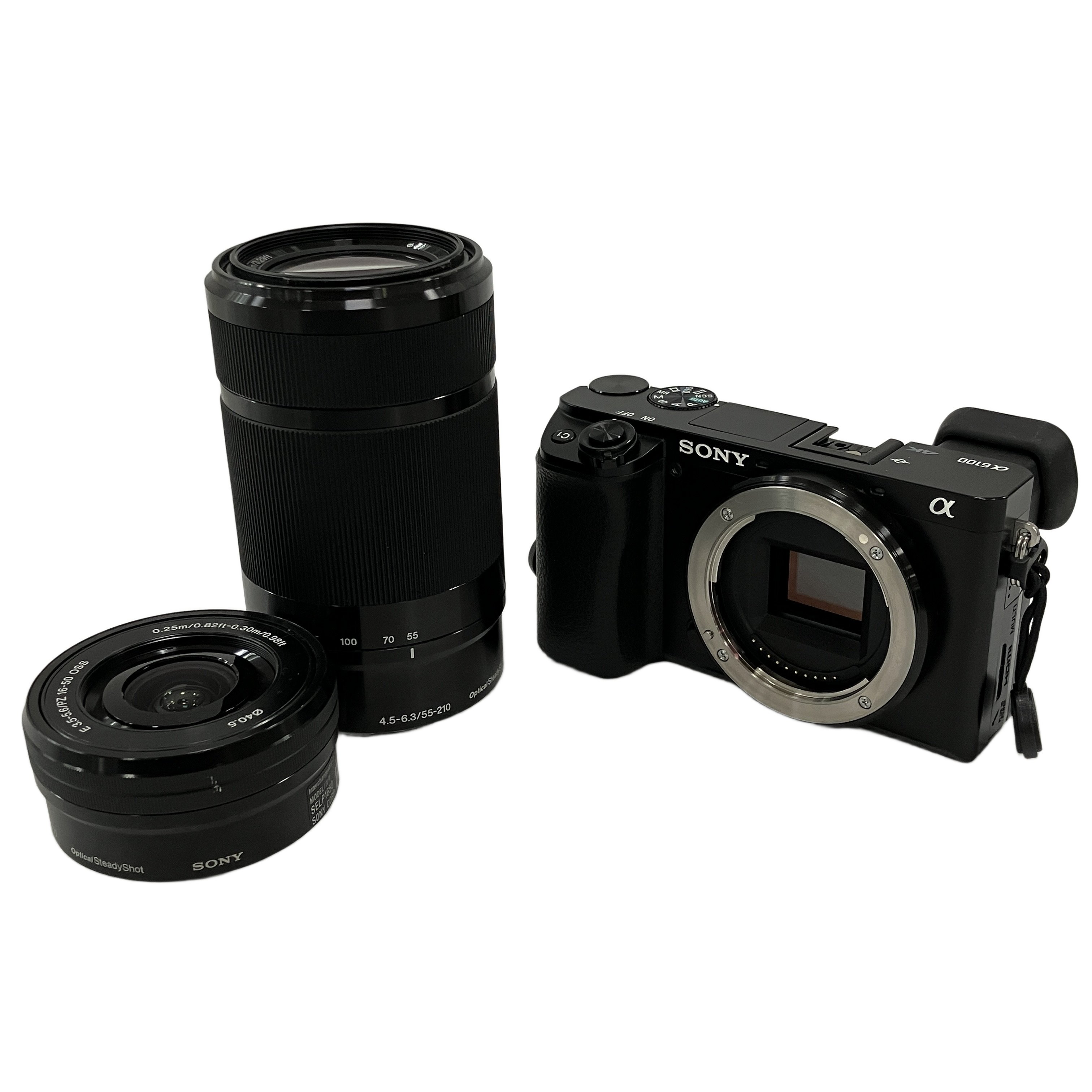 SONY α6100 ILCE-6100 ダブルズームキット ミラーレス一眼カメラ