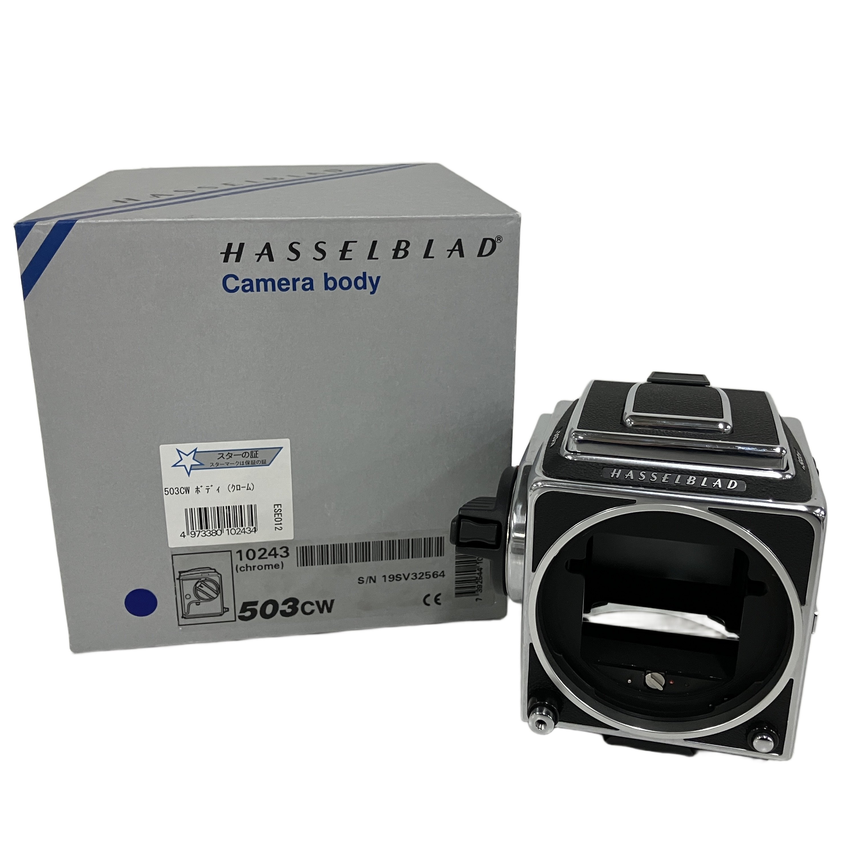 HASSELBLAD 503CW ボディ:Vシステムの到達点。デジタルバックも視野に入れた、一生モノのハッセルブラッド。