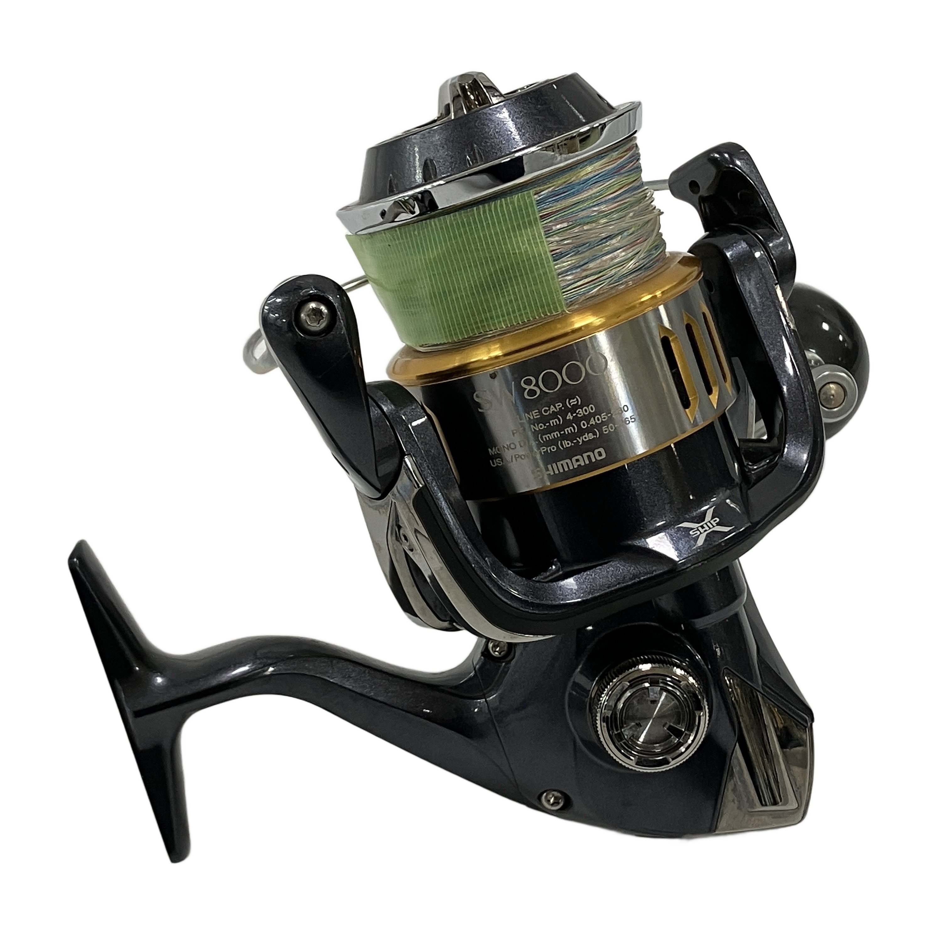 SHIMANO 15 TWIN POWER SW8000HG-B スピニングリール