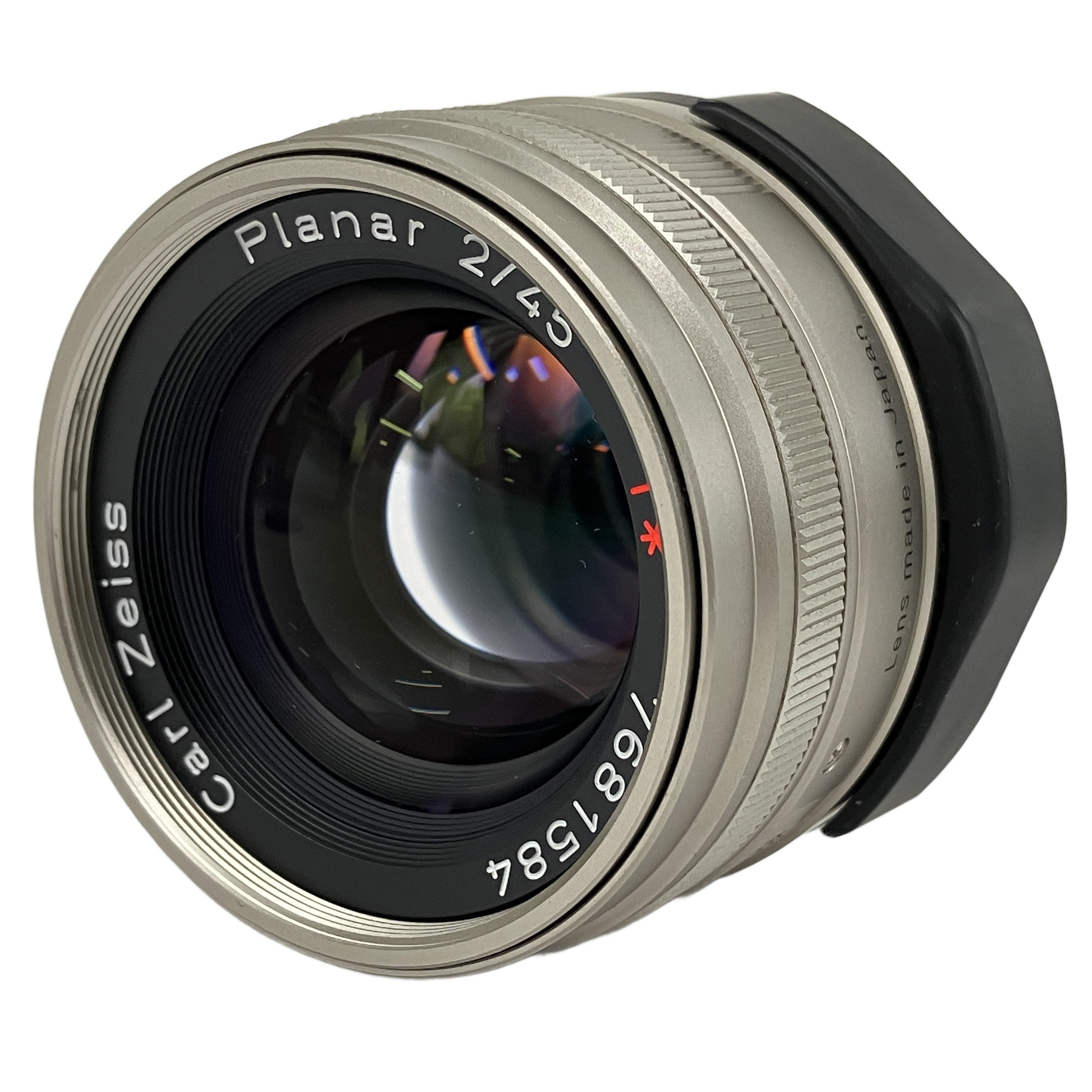CONTAX Planar T* 45mm F2 標準単焦点レンズ