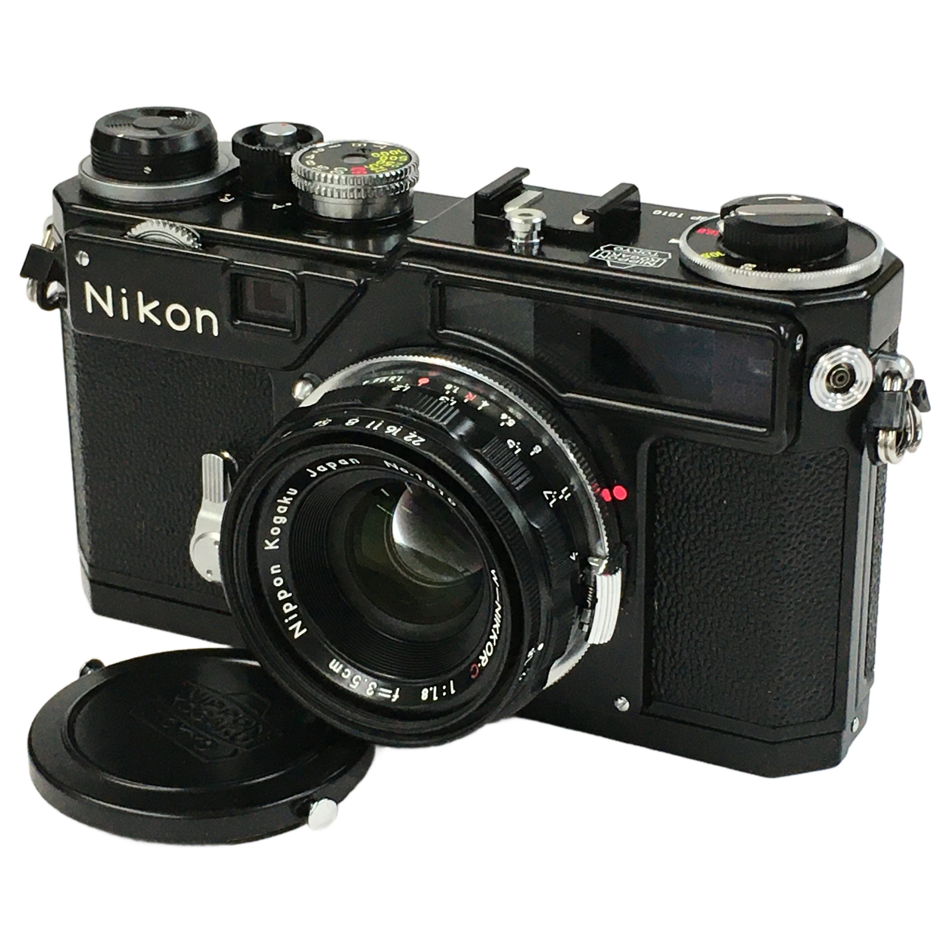 NIKON SP W-NIKKOR C 35mm F1.8 カメラ