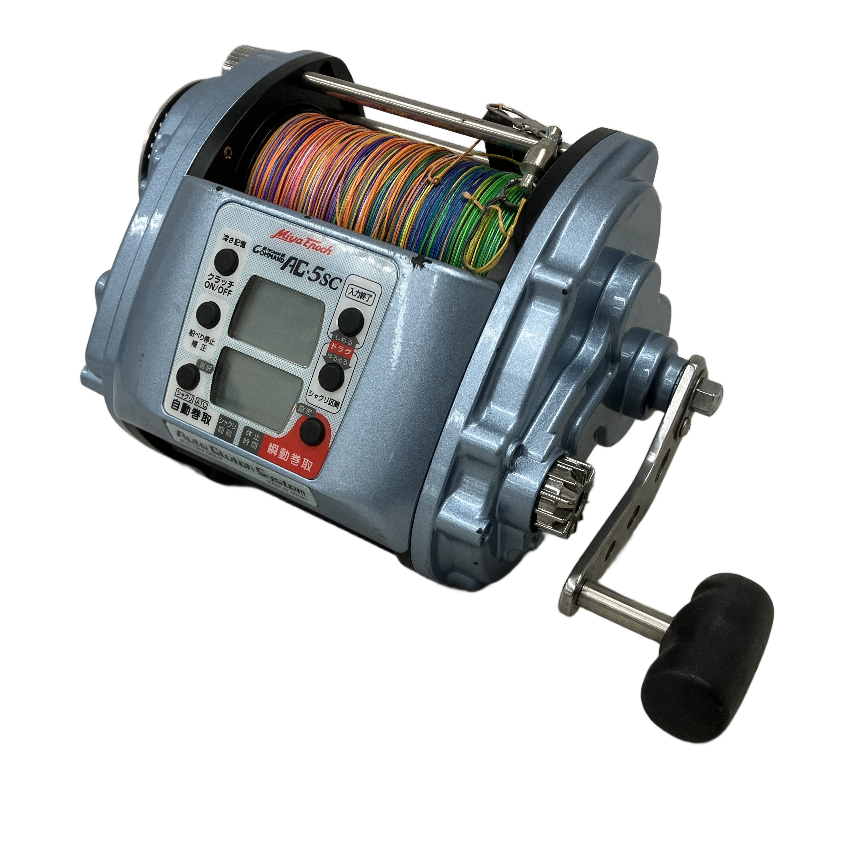 ミヤエポック 電動リール」の買取実績・相場-高額買取なら高く売れる