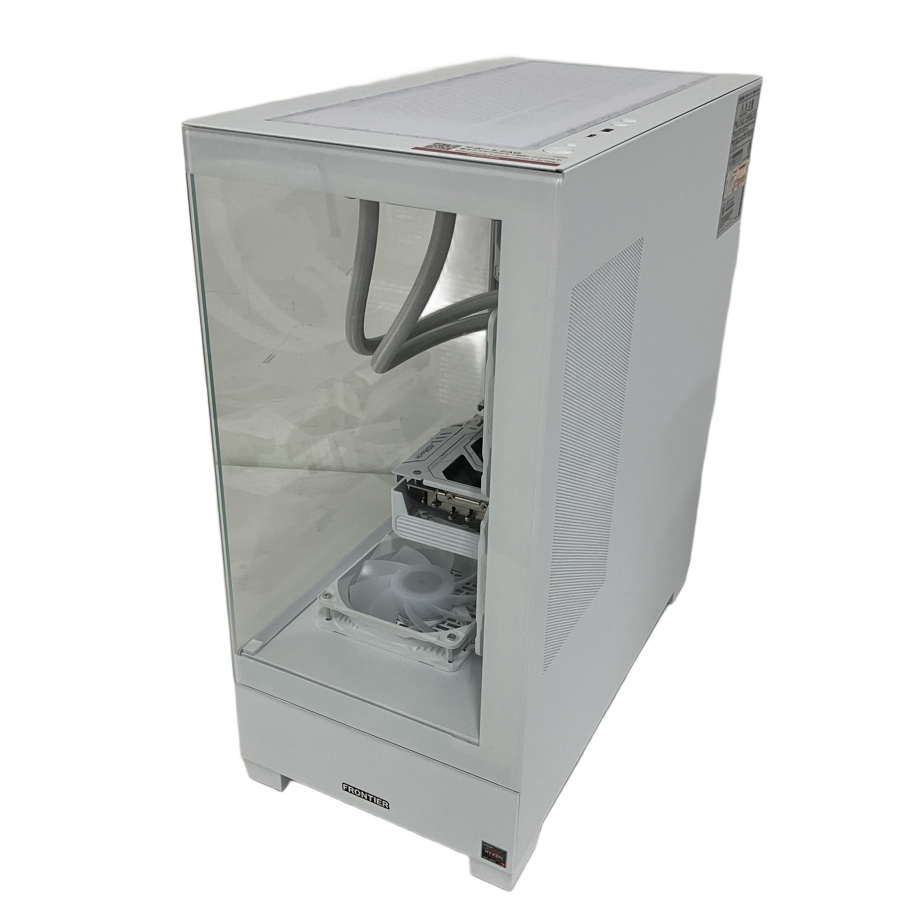 FRONTIER ゲーミングデスクトップ Ryzen7 7800X3D RX9070XT