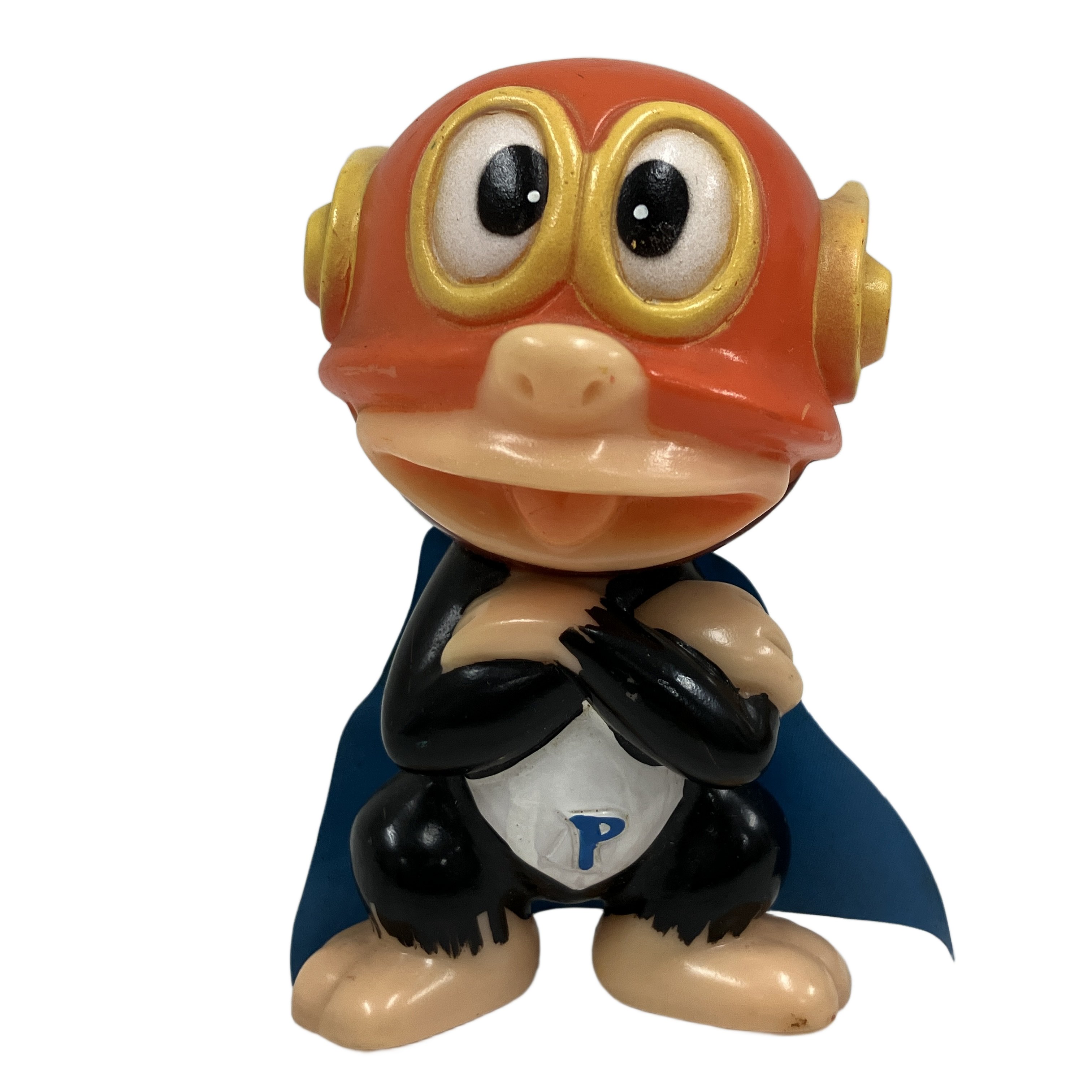 タカラヤ パーマン2号 ブービー ソフビ 人形 昭和レトロ