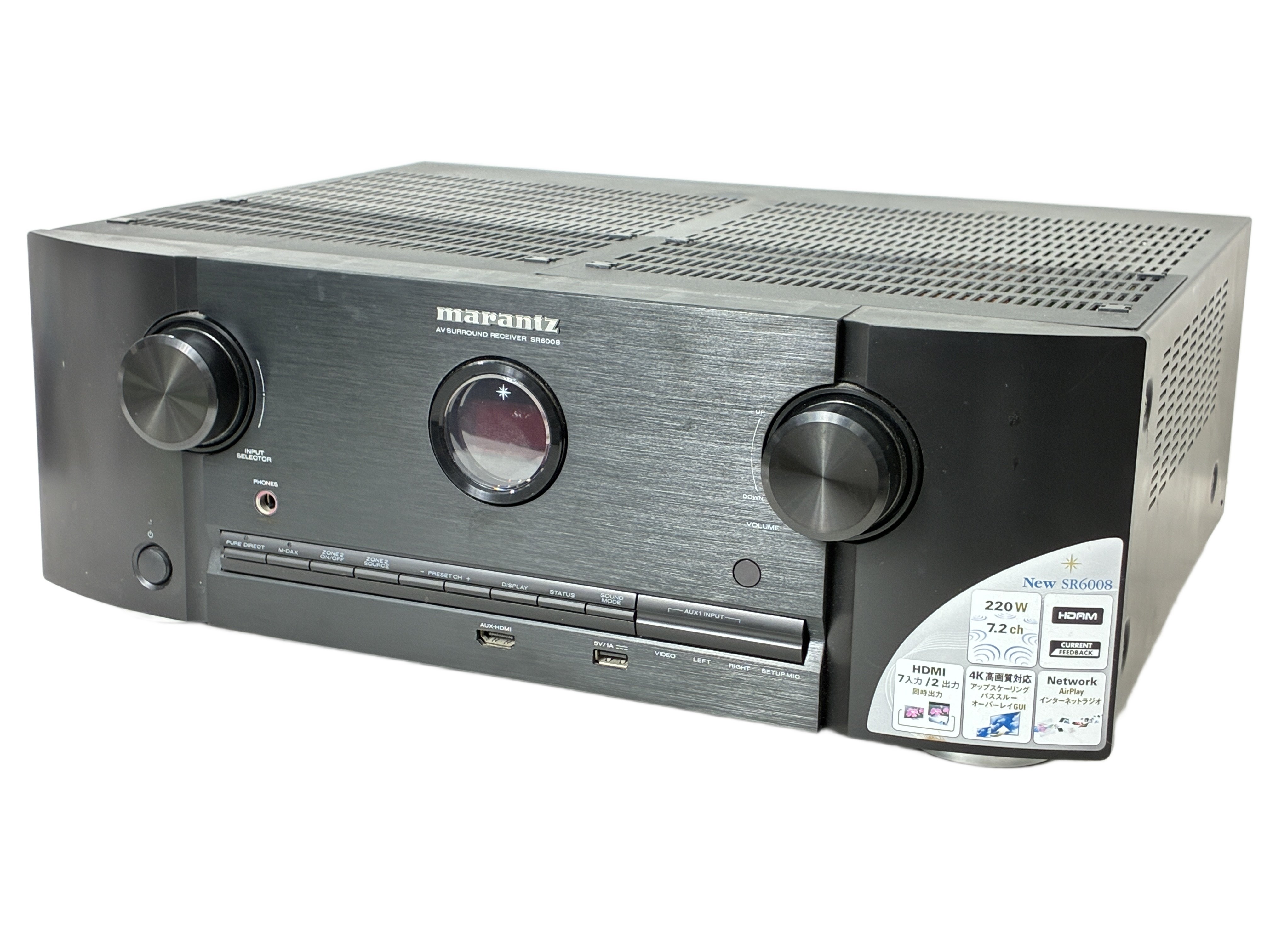 Marantz SR6008 AVサラウンドレシーバー