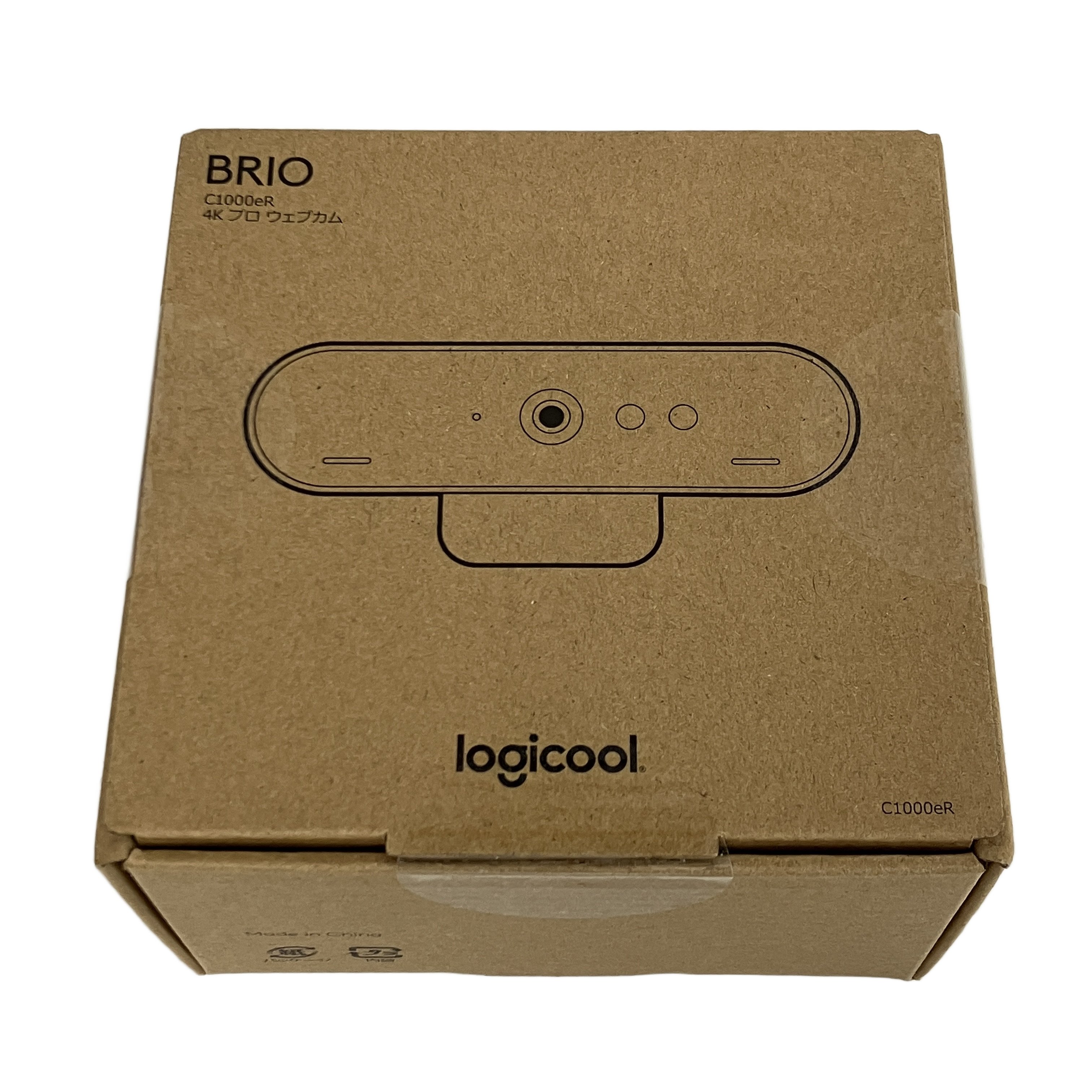Logicool BRIO 4K プロ Webカメラ
