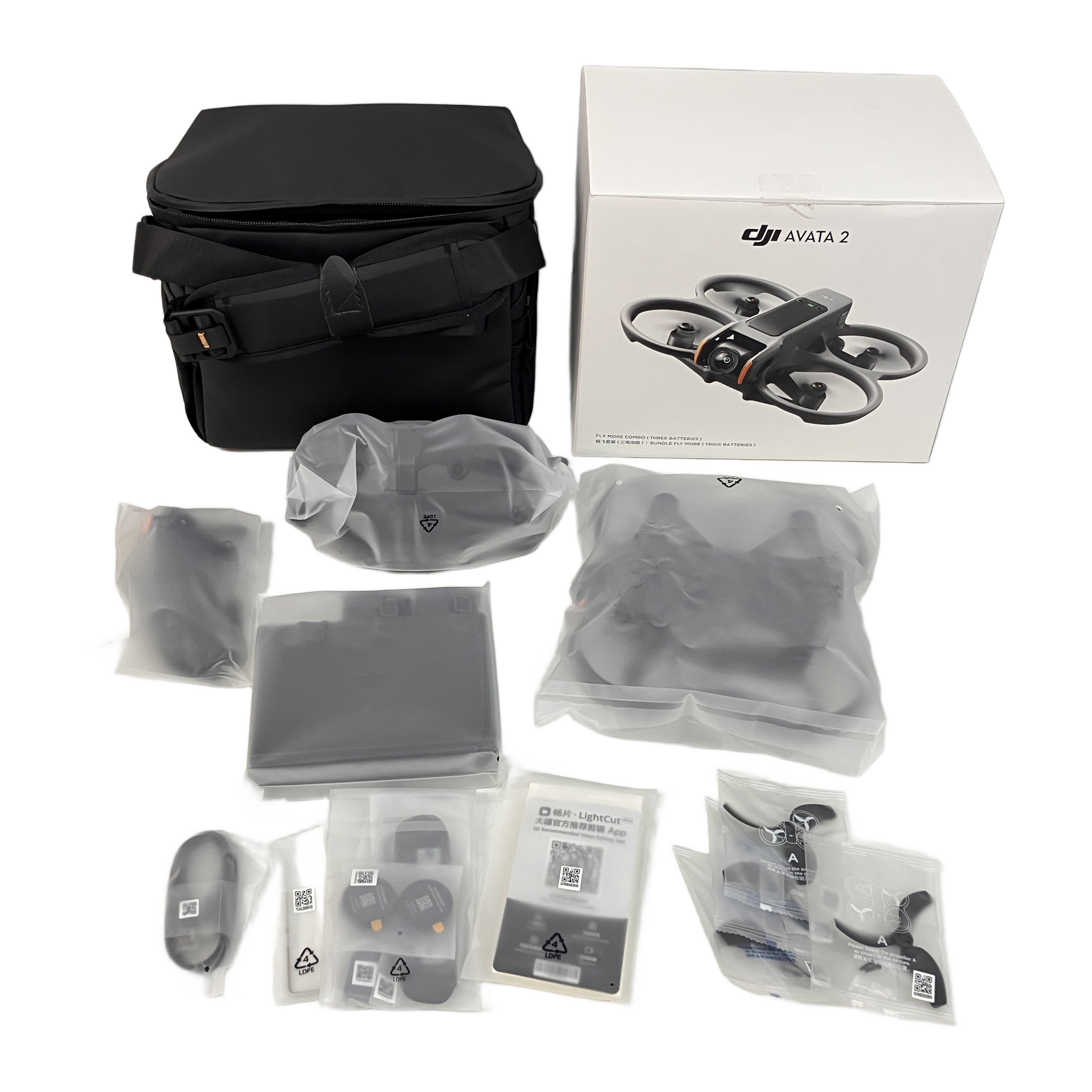 DJI Avata 2 Fly More Combo カメラドローン