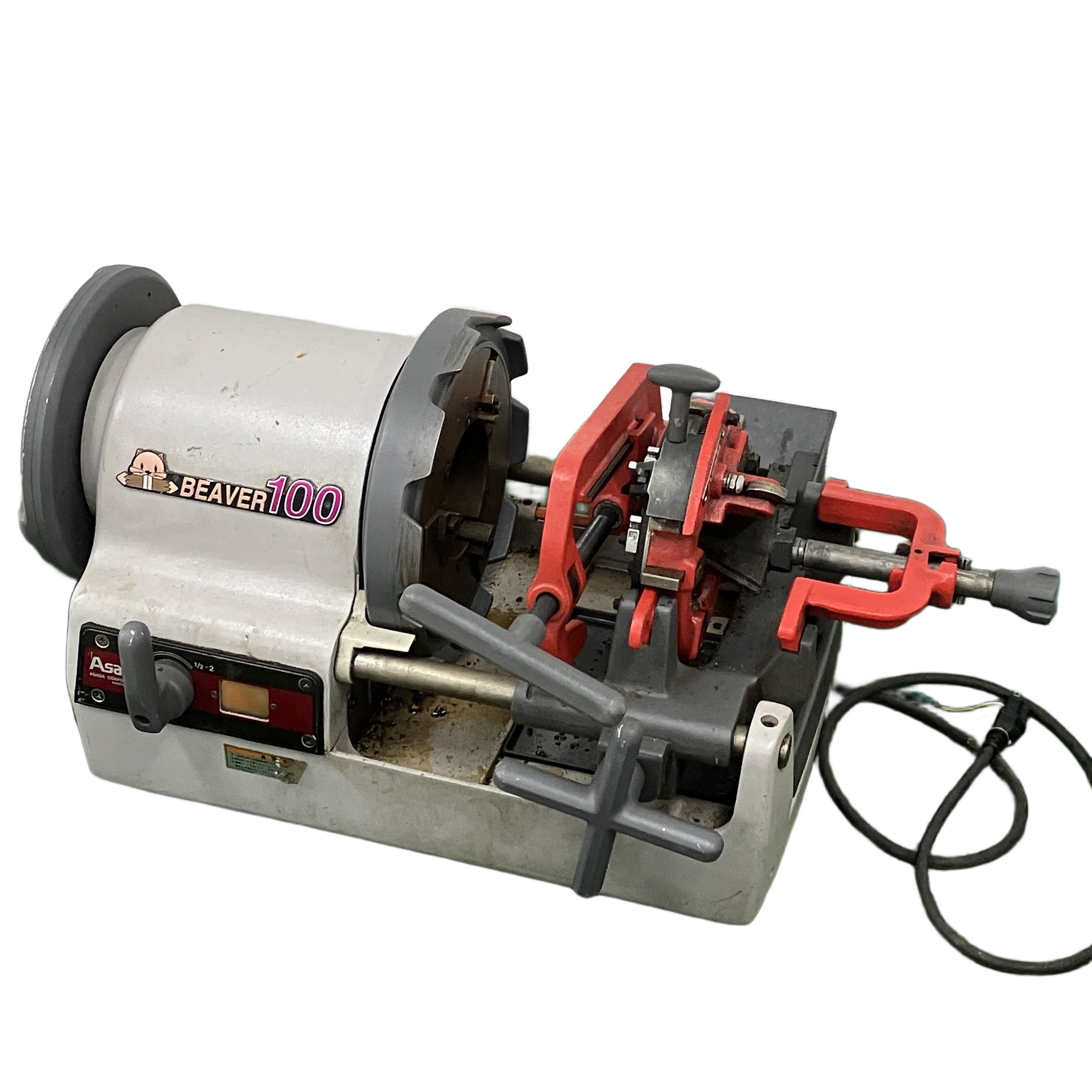 Asada BEAVER 100 ねじ切り機