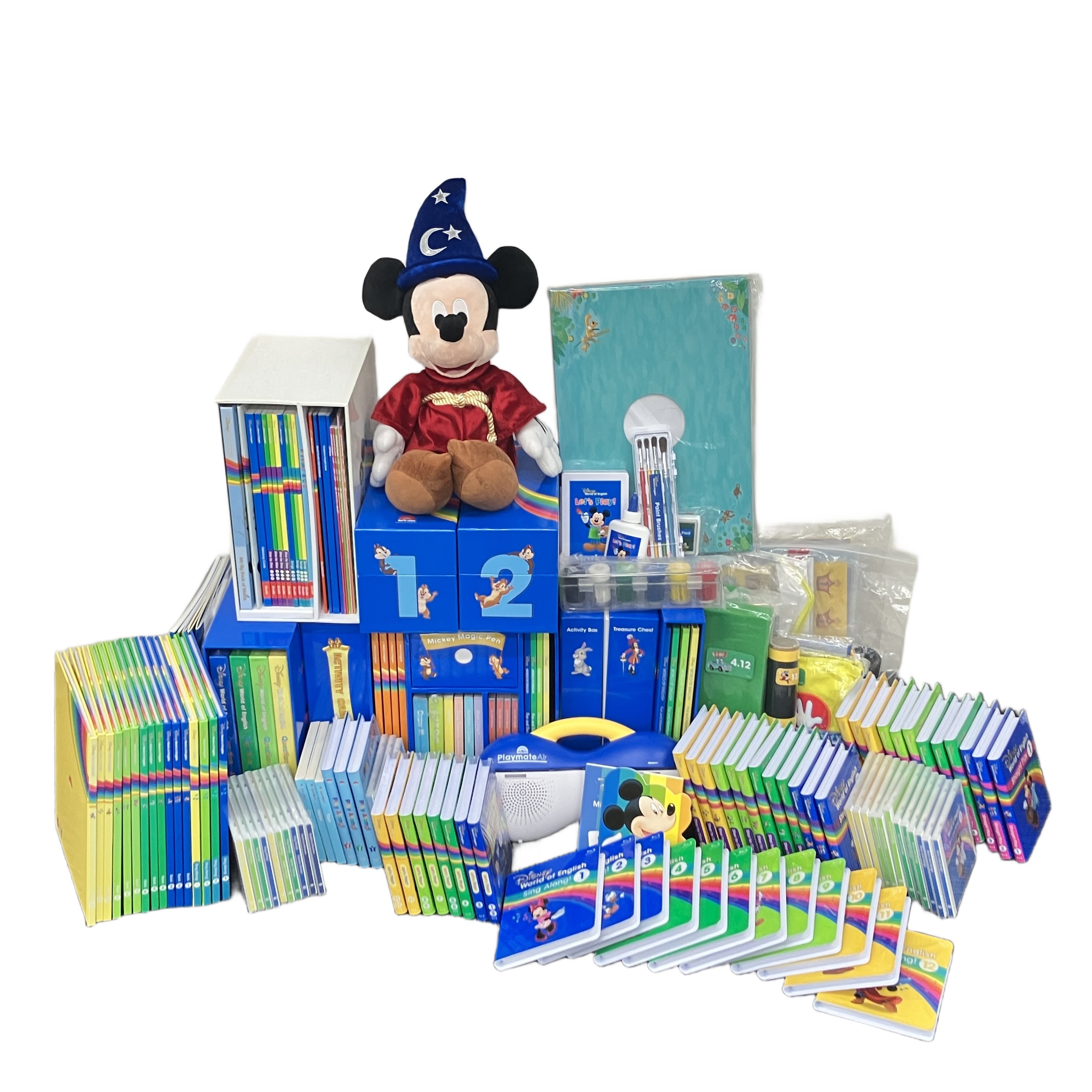 DWE ディズニー 英会話システム Blu-ray版