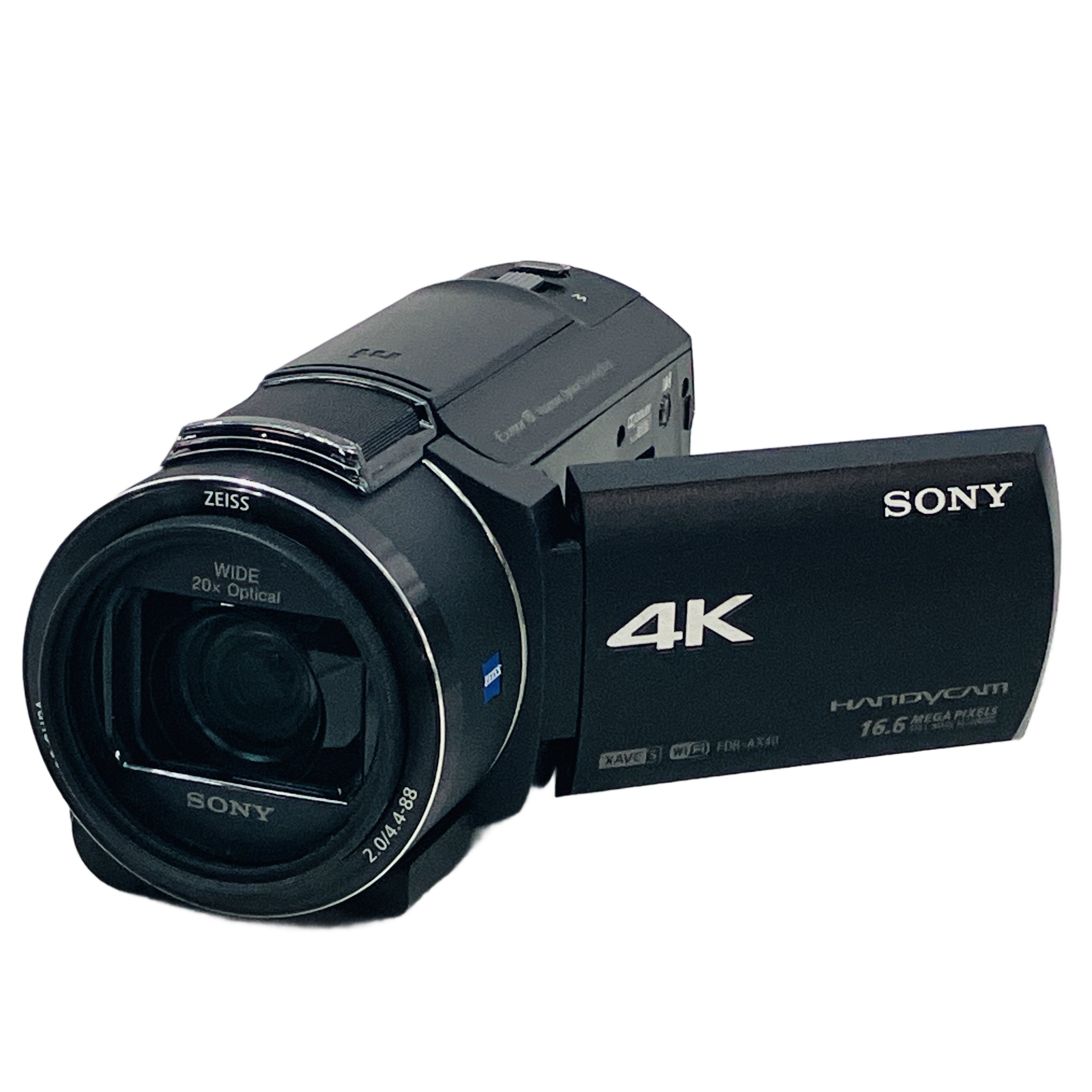 SONY FDR-AX40 デジタル4K ビデオ カメラ