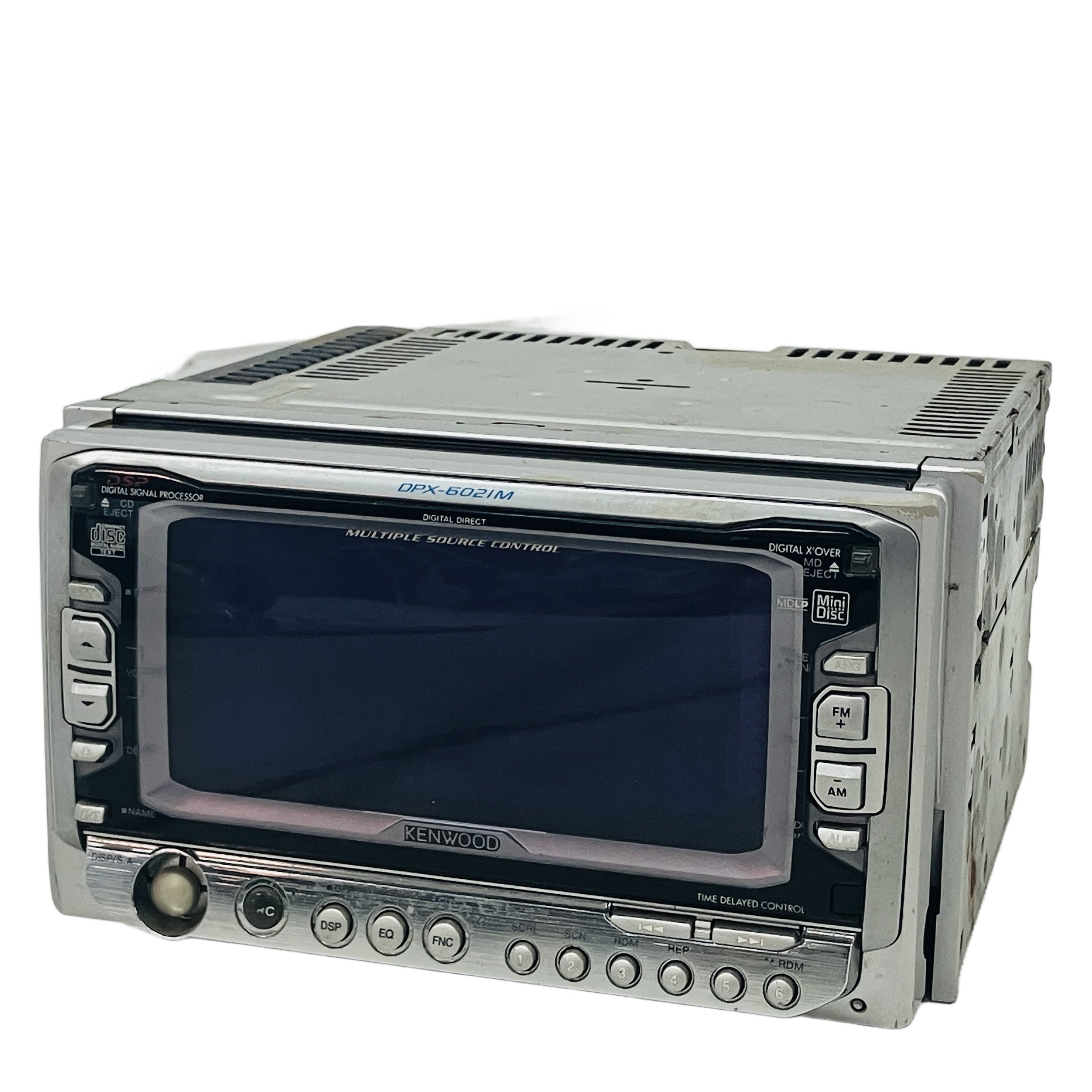 KENWOOD DPX-6021M カーステレオ CD/MD