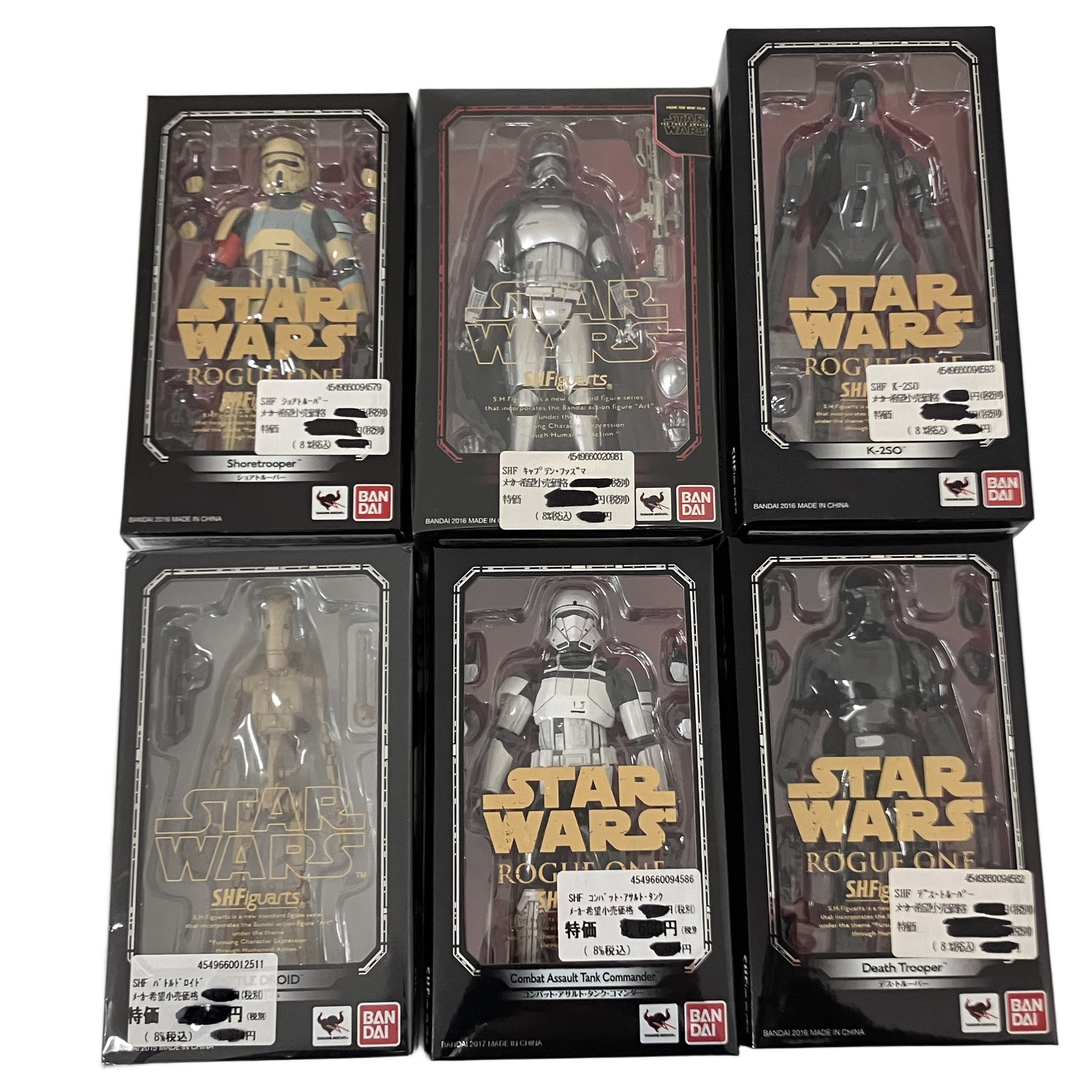 スターウォーズコレクション大量入荷いたしました!!