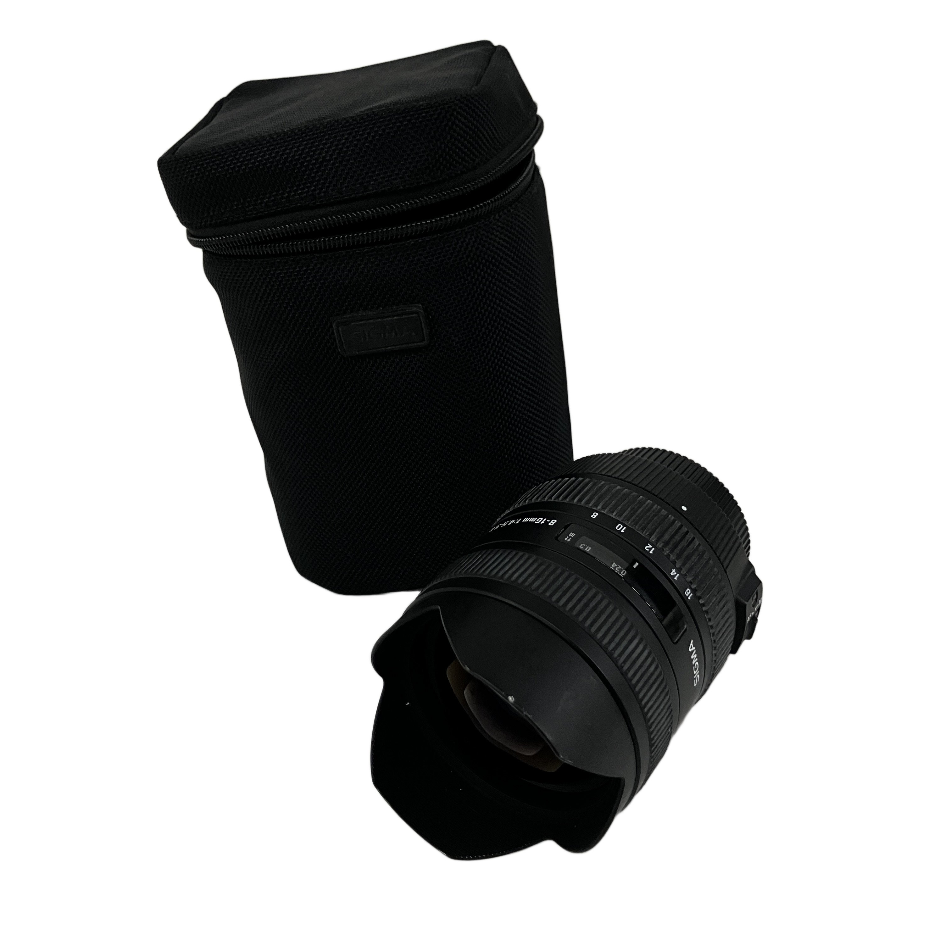 SIGMA DC 8-16mm F4.5-5.6 HSM レンズ ニコン用