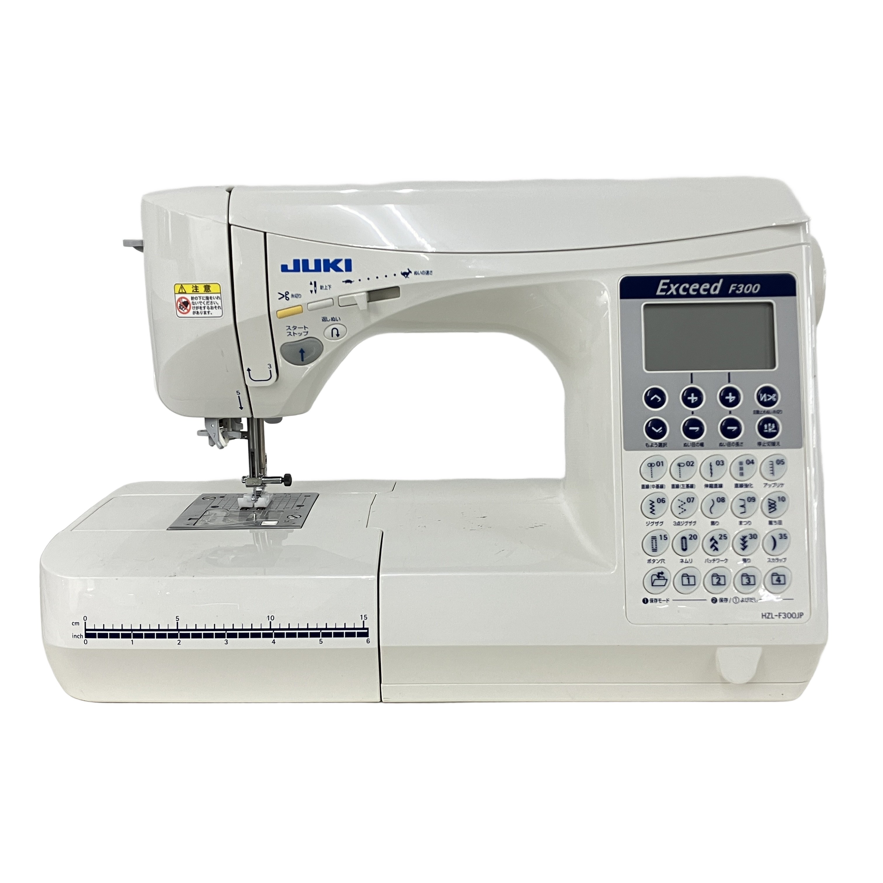 JUKI HZL-F300JP コンピューターミシン