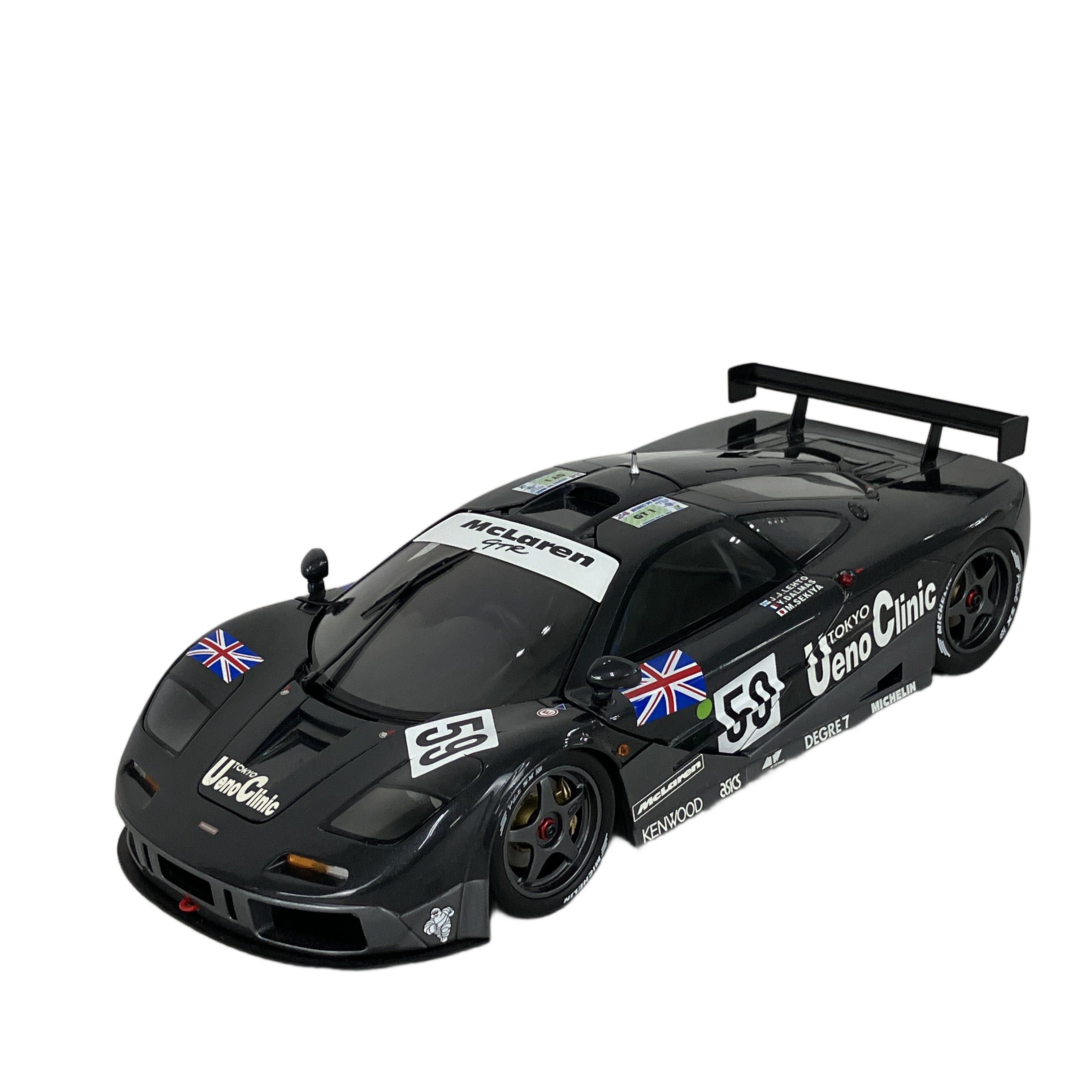 Minichamps Mclaren F1 GTR ミニカー