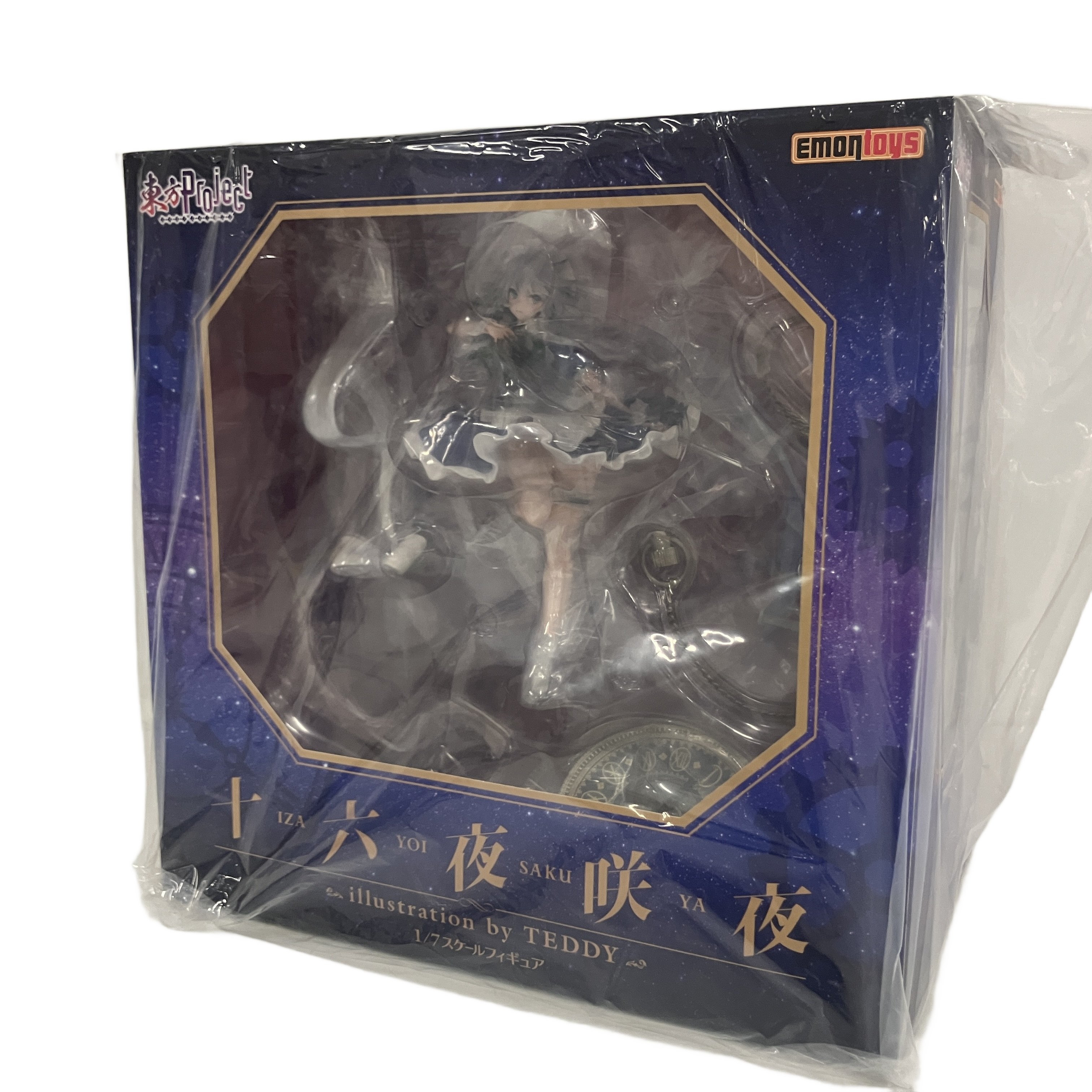 Emontoys 十六夜咲夜 1/7 スケール フィギュア