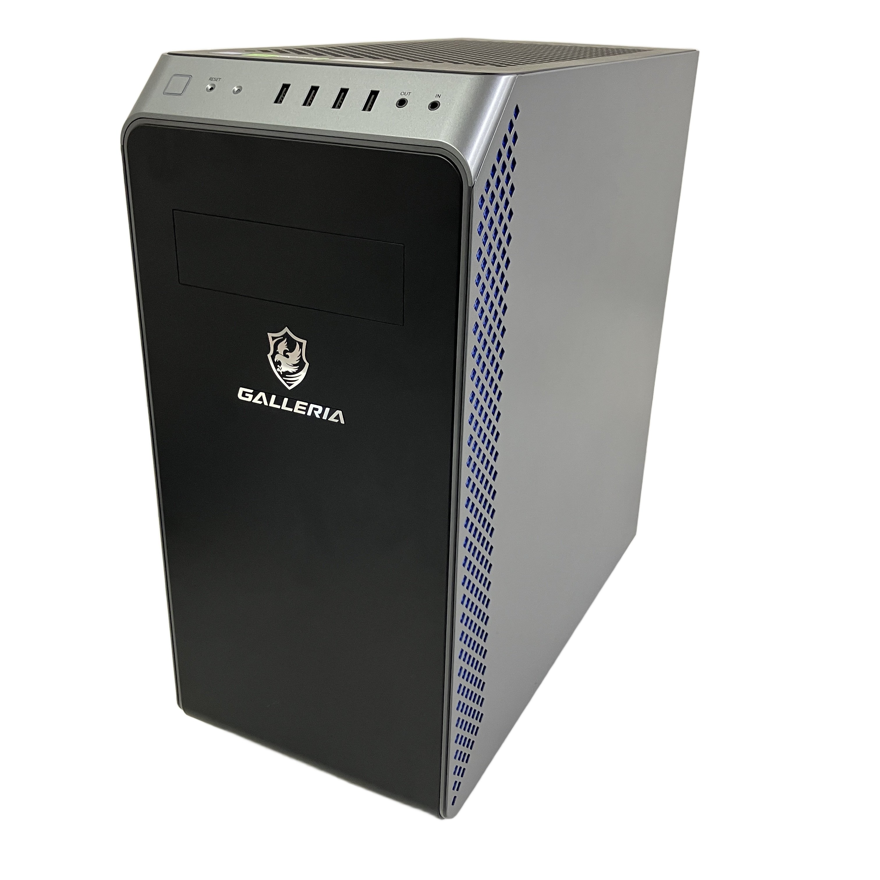 Thirdwave GALLERIA XA7C-R46T|第14世代Core i7とRTX 4060 Tiを搭載し、高フレームレートでの戦いを支える高性能モデル