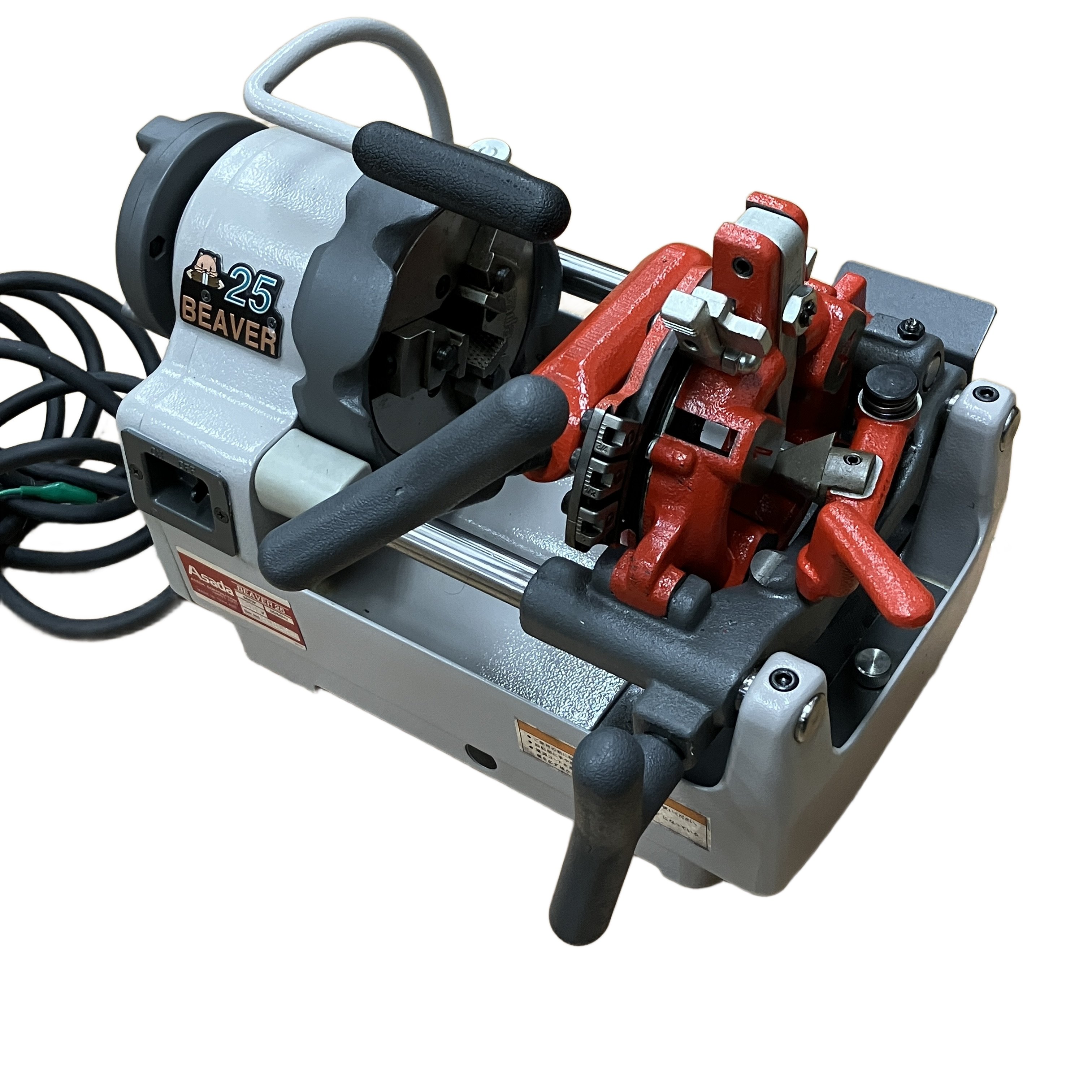 アサダ BEAVER 25 ねじ切り機