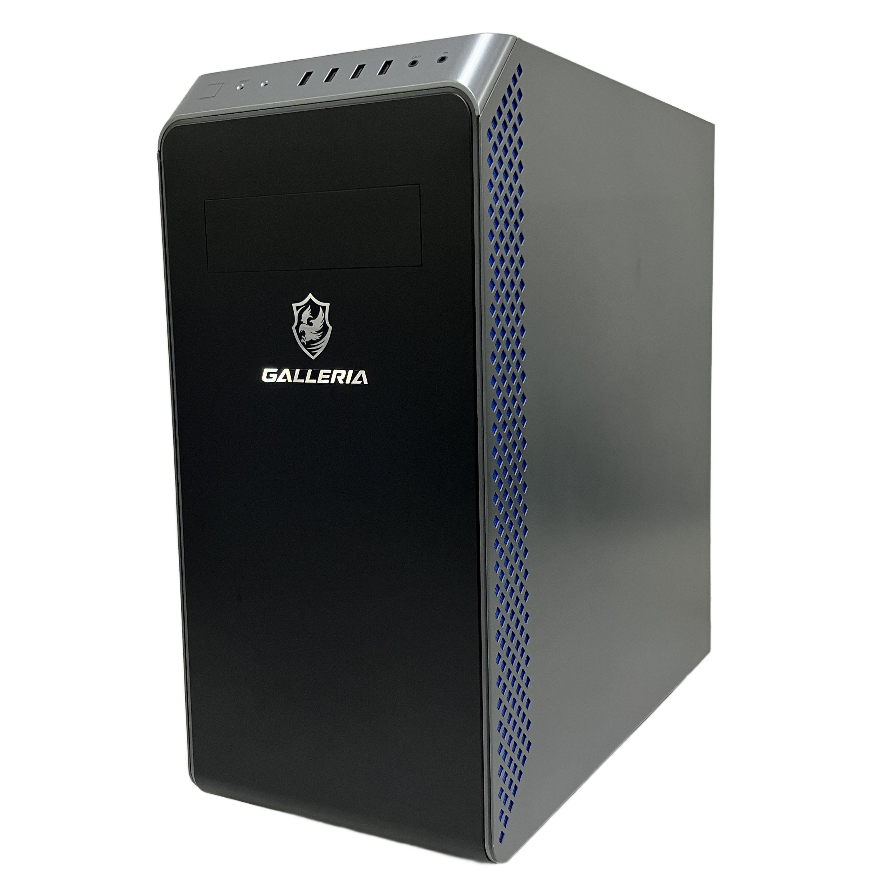 Thirdwave GALLERIA XA7C-R47T|i7-13700FとRTX 4070 Tiを搭載し、4Kゲーミングや動画編集を余裕でこなすハイエンド機