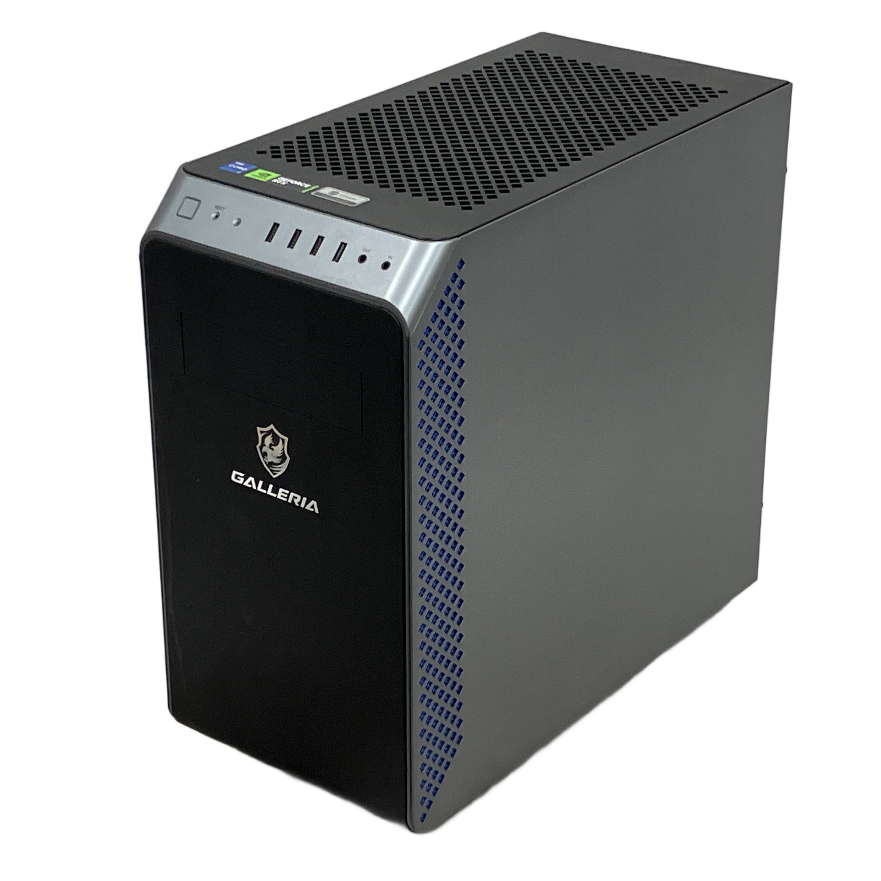 Thirdwave GALLERIA RM7C-R46T|i7 14700FとRTX 4060 Tiを搭載した、圧倒的ポテンシャルを誇るミドルハイ機