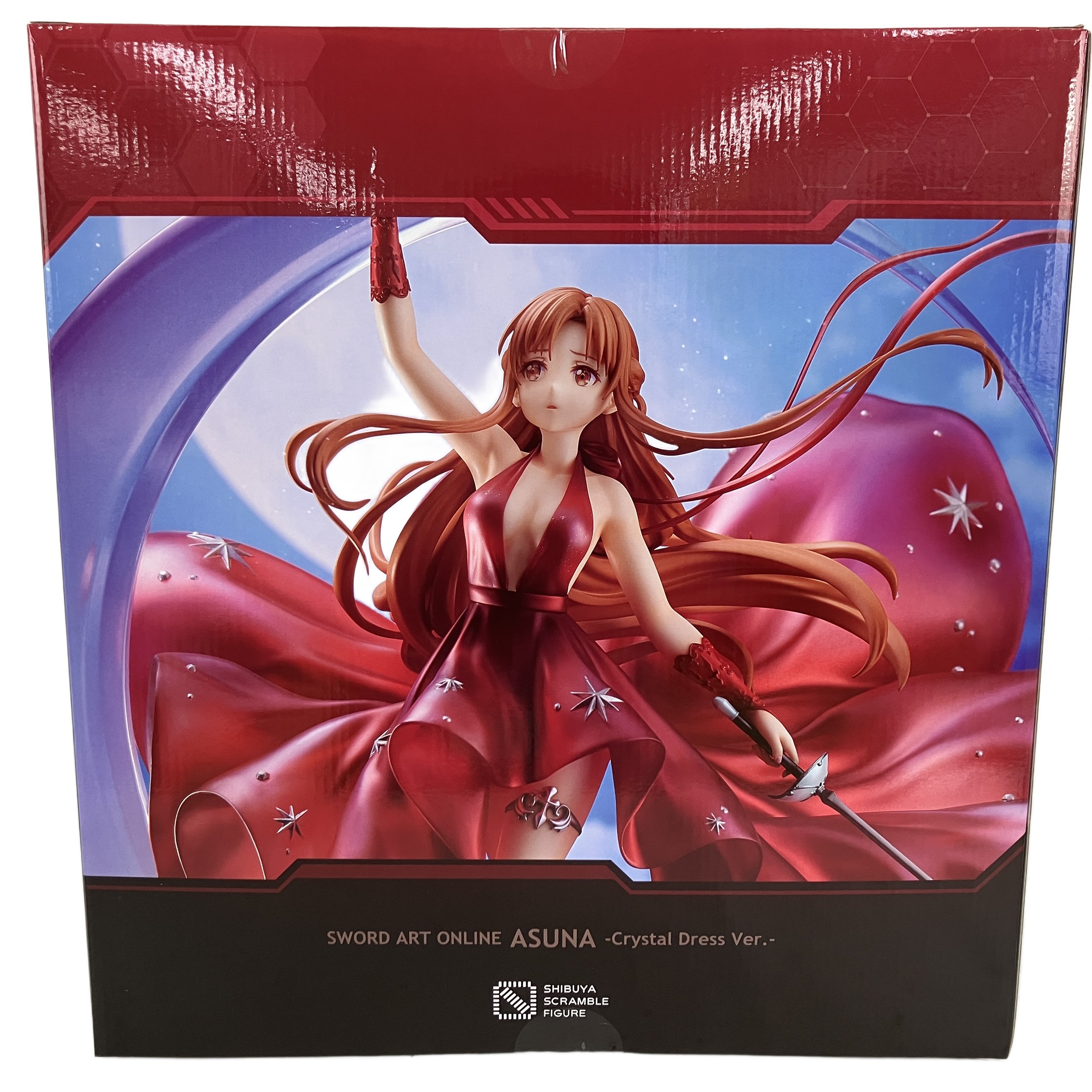 eStream アスナ -Crystal Dress ver.- 1/7スケールフィギュア