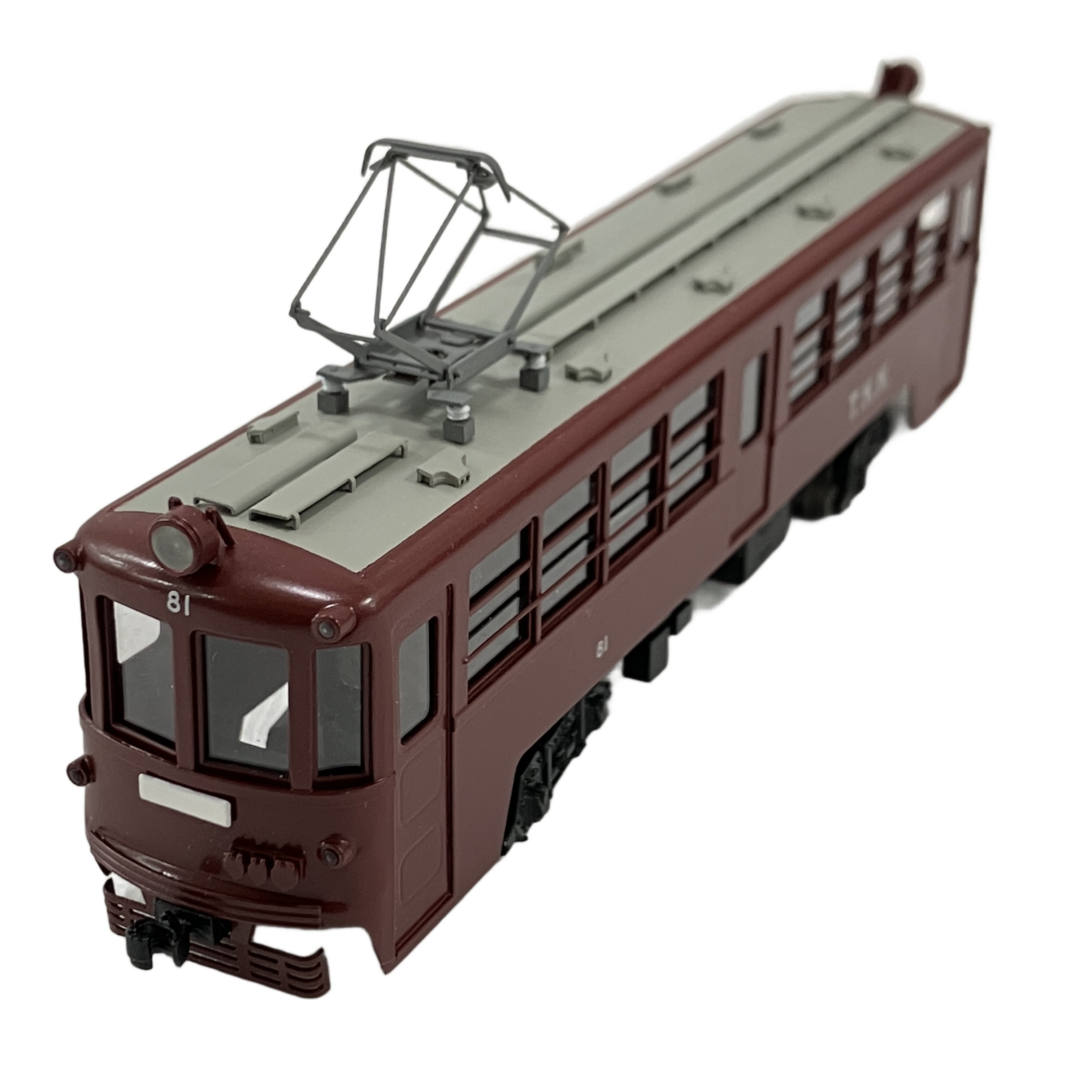 IMON 玉電 デハ 80 赤塗装 鉄道模型