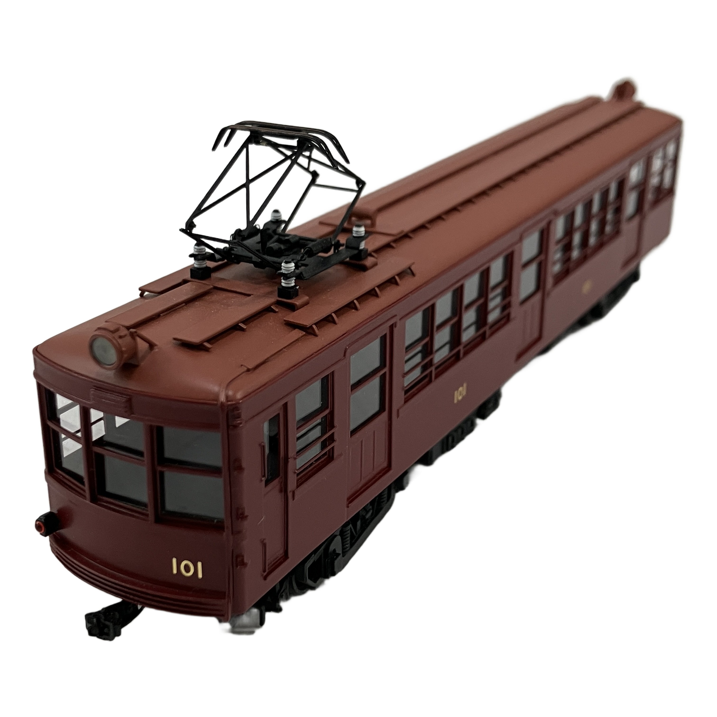 JOE WORKS 16.5mm デ101 HOゲージ 鉄道模型