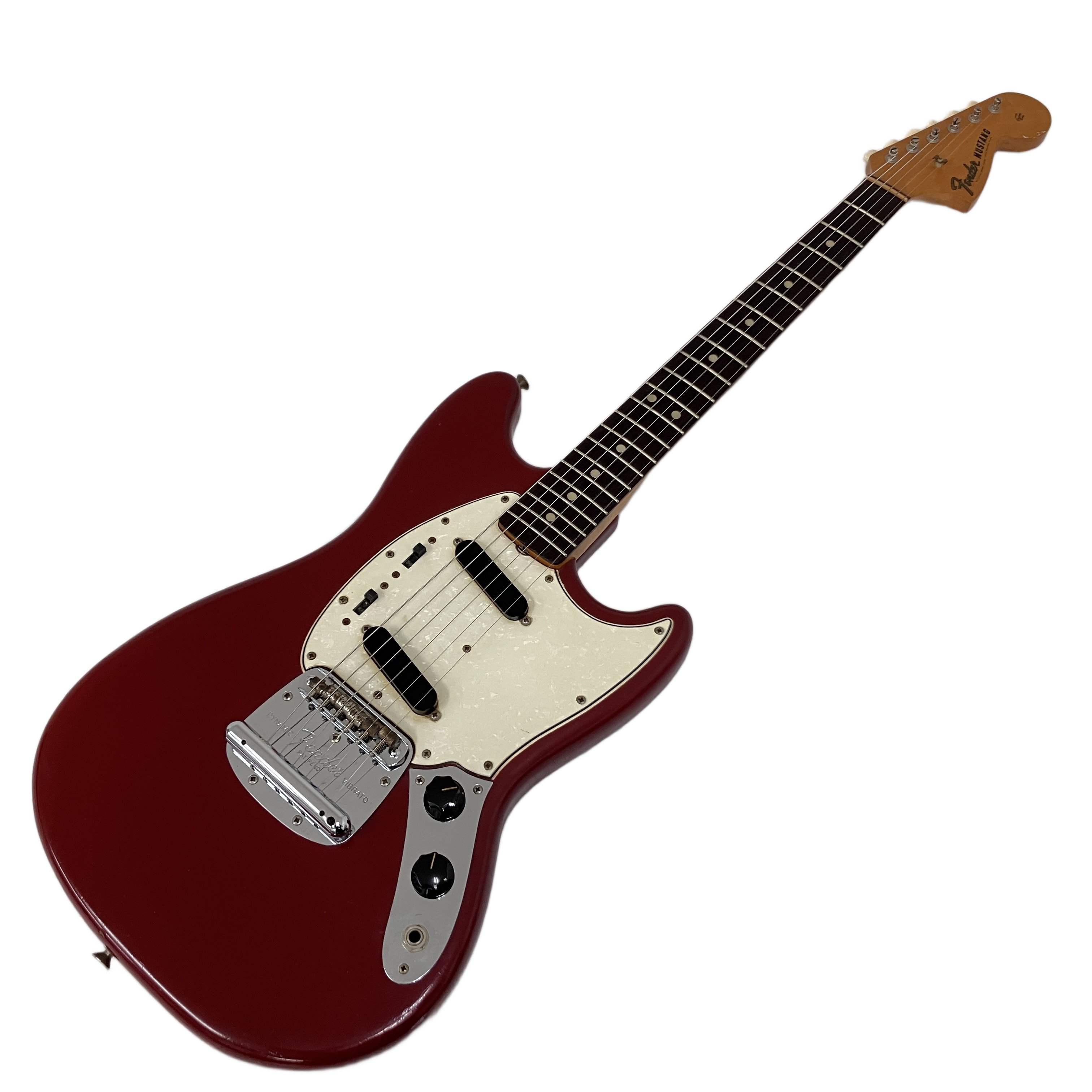 Fender USA Mustang:半世紀の時が育てた「枯れた鳴り」。オリジナルハードケースが付属する、60年代のタイムカプセル。